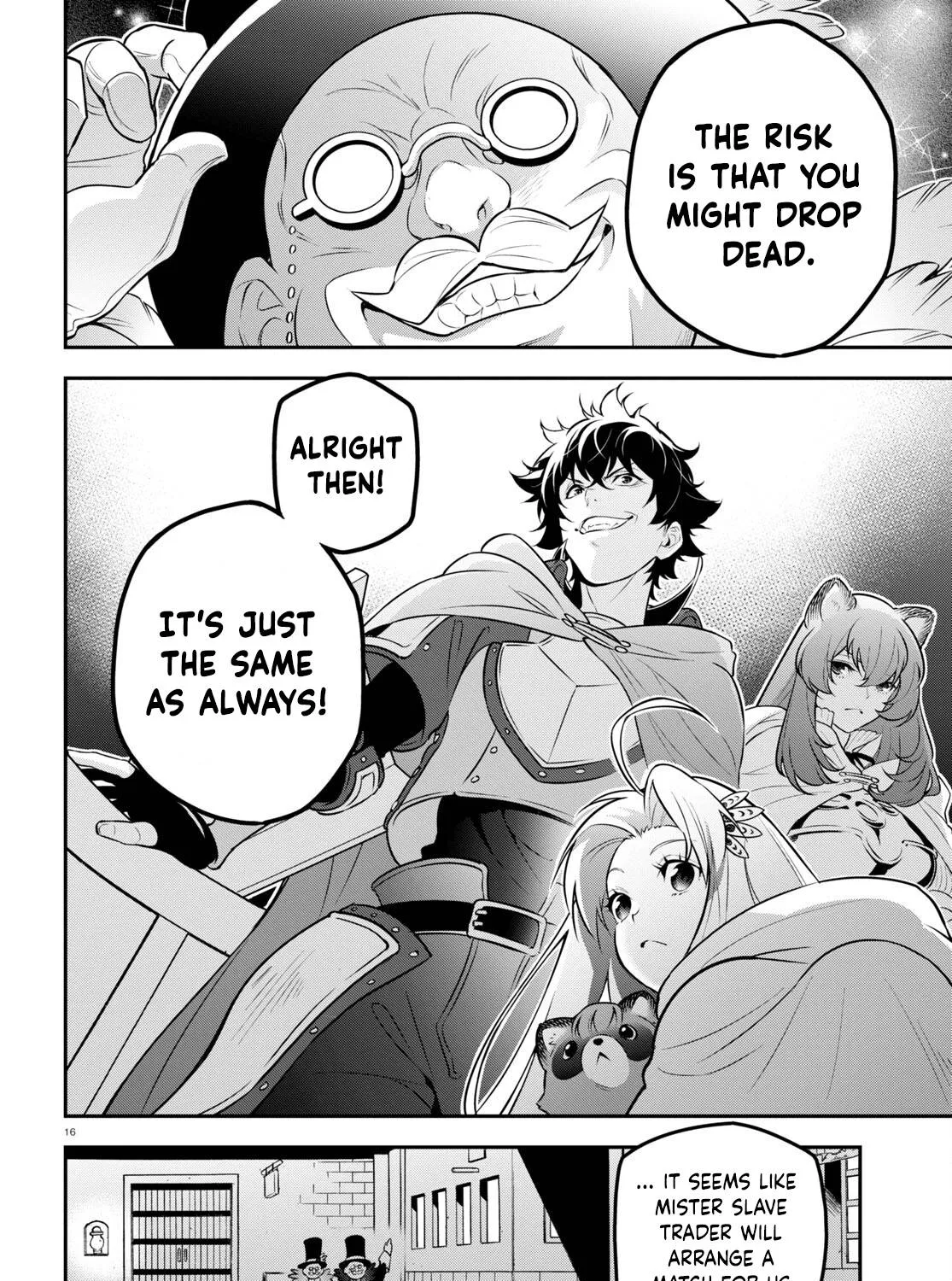 Tate no Yuusha no Nariagari Chapter 93 page 37 - 