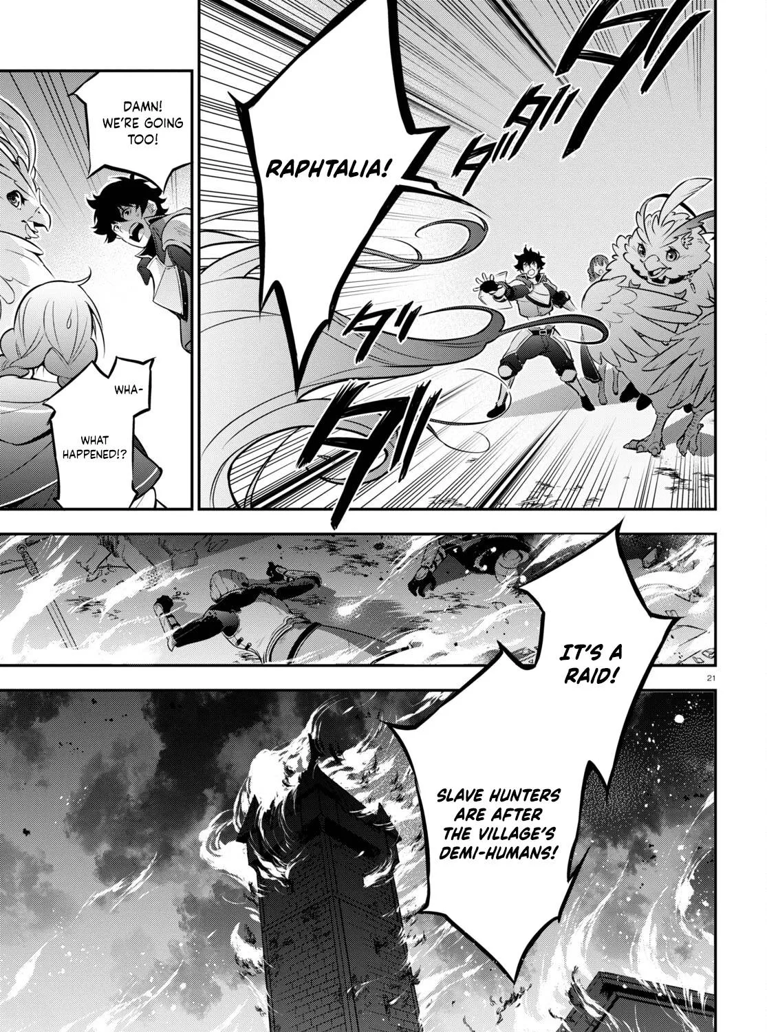 Tate no Yuusha no Nariagari Chapter 93 page 47 - 