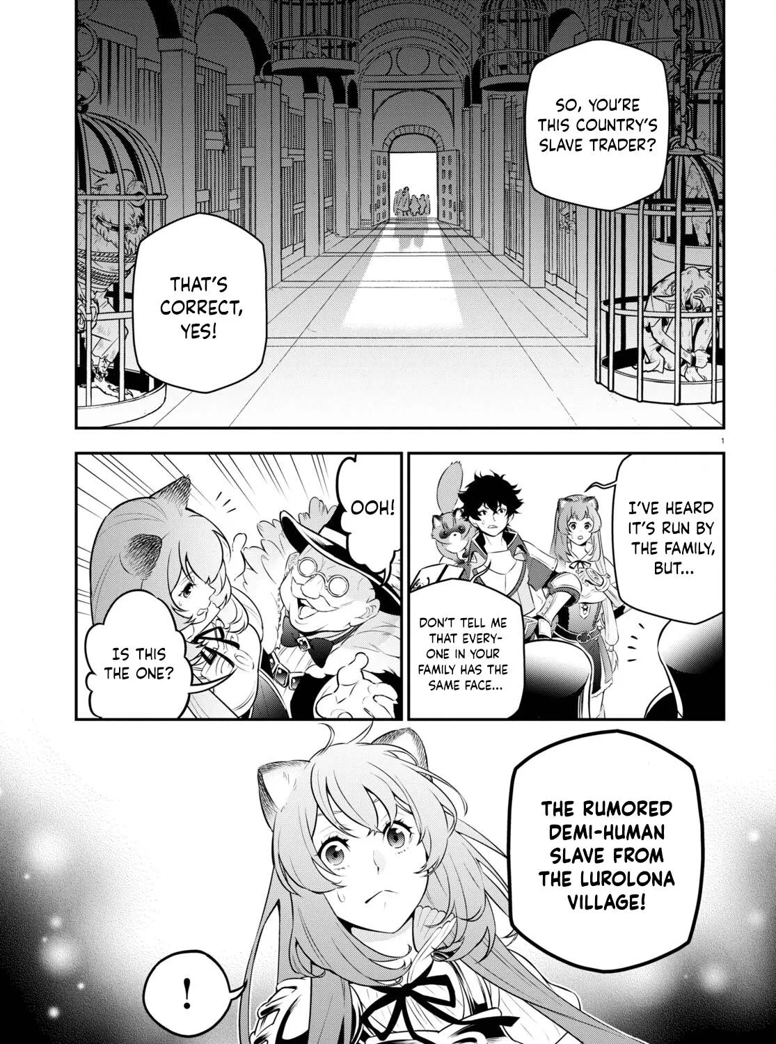 Tate no Yuusha no Nariagari Chapter 93 page 7 - 