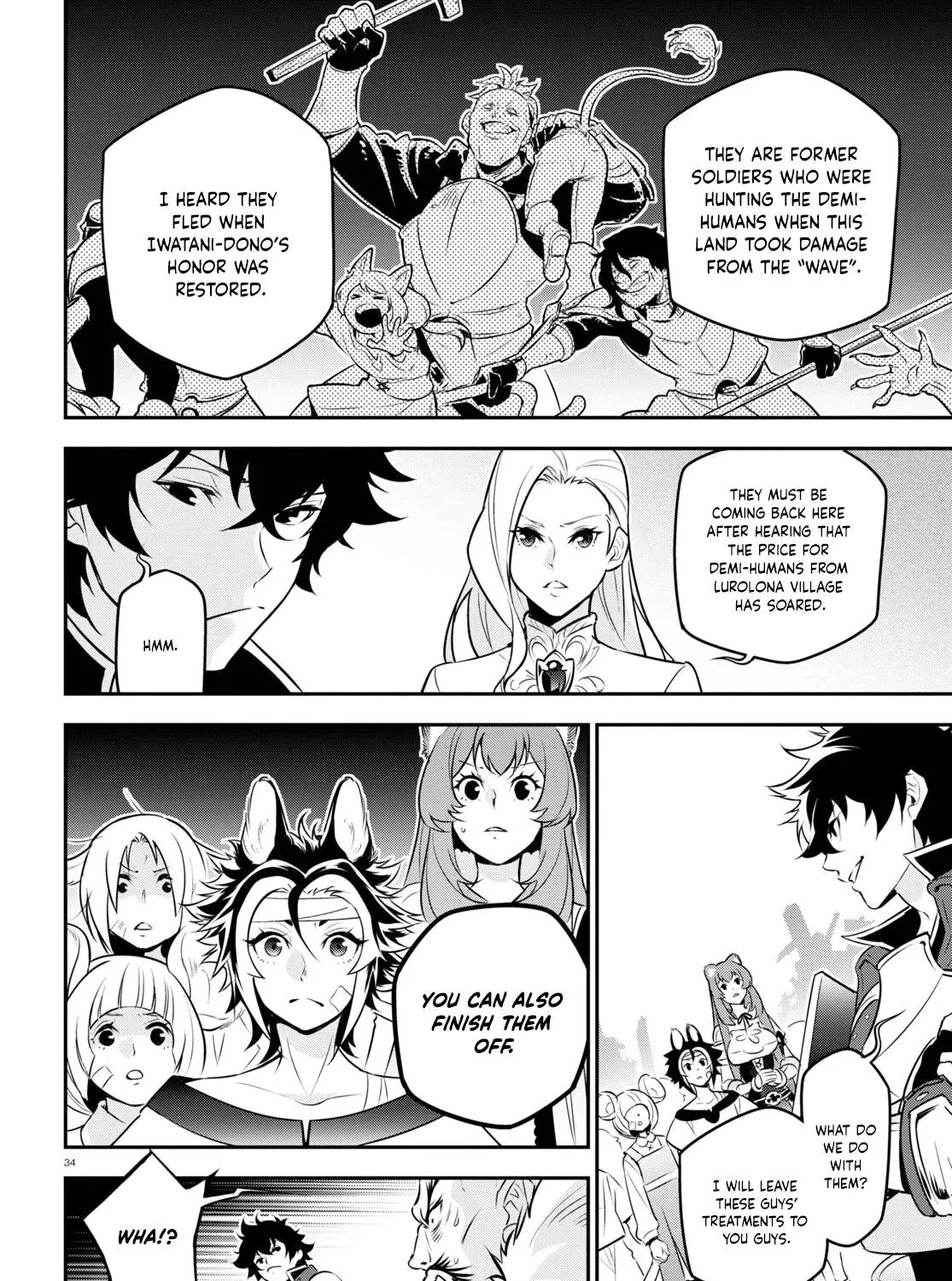 Tate no Yuusha no Nariagari Chapter 93 page 73 - 