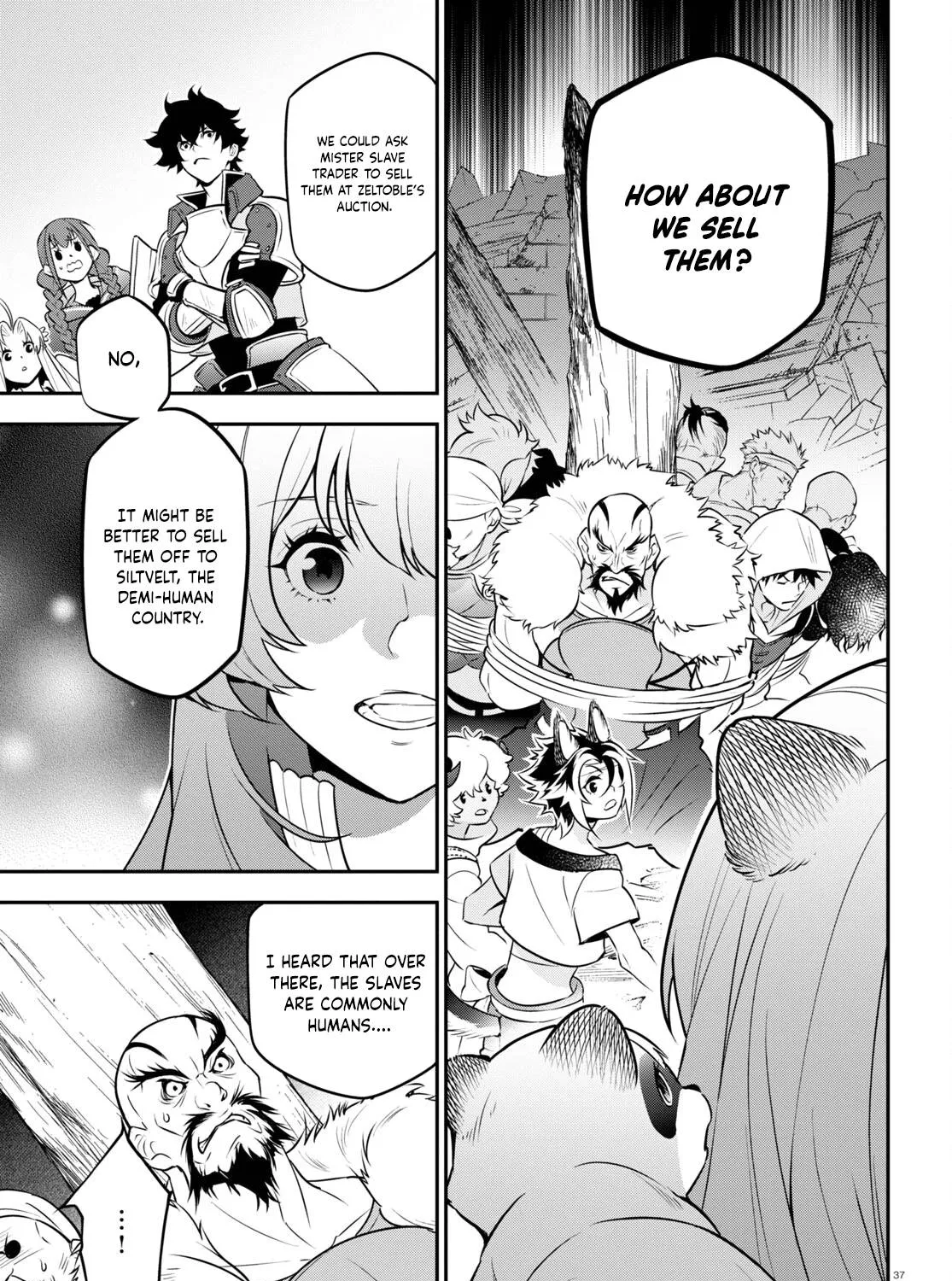 Tate no Yuusha no Nariagari Chapter 93 page 79 - 