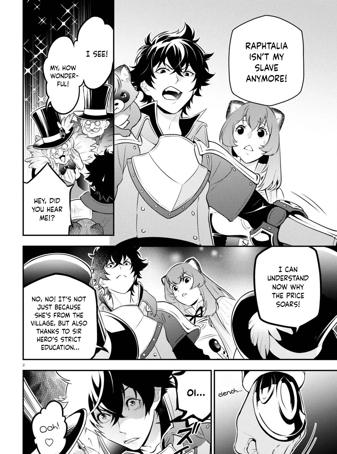Tate no Yuusha no Nariagari Chapter 93 page 9 - 