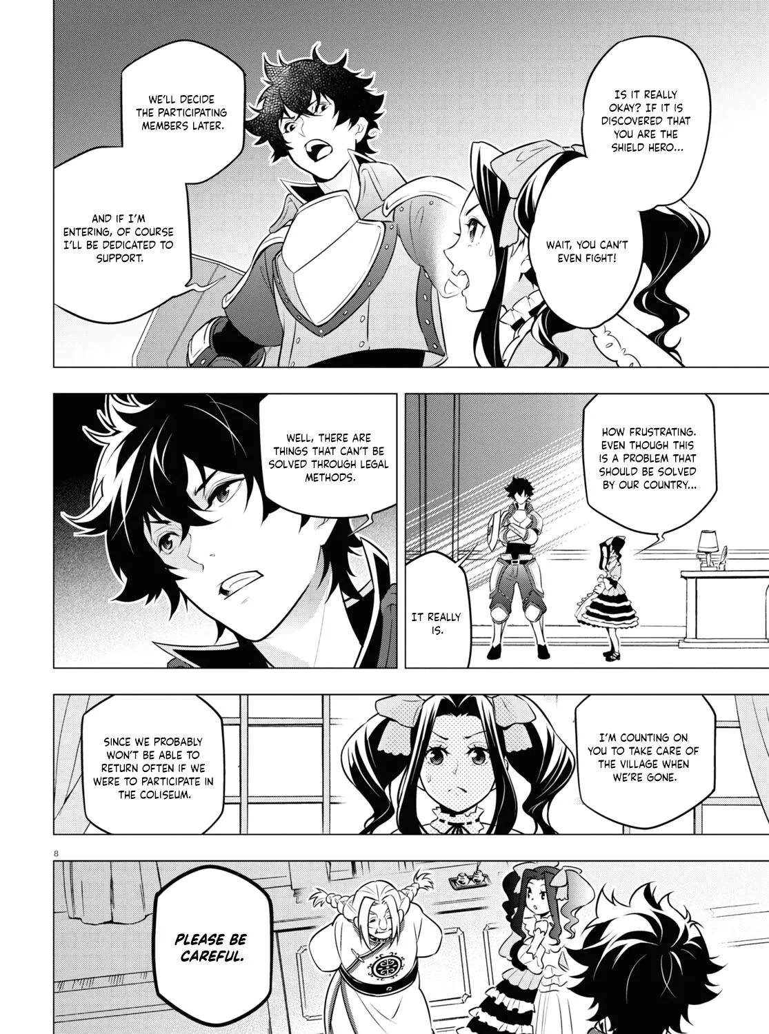 Tate no Yuusha no Nariagari Chapter 94 page 16 - 