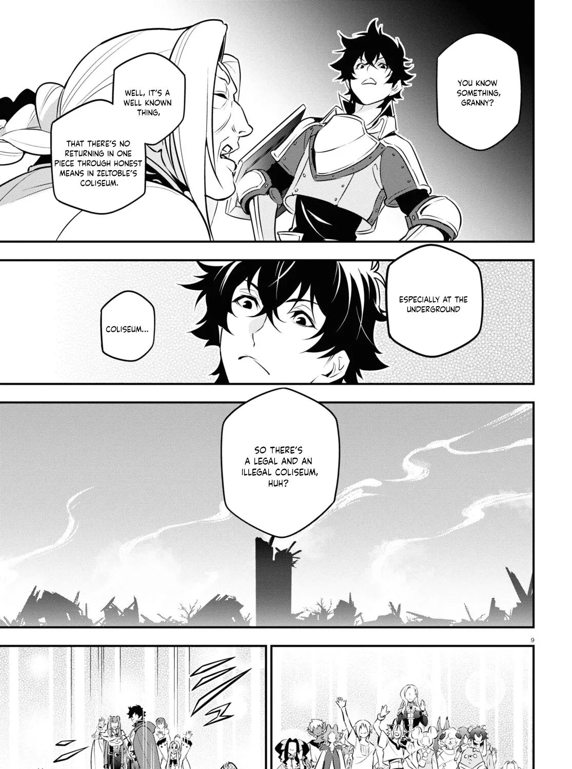 Tate no Yuusha no Nariagari Chapter 94 page 18 - 
