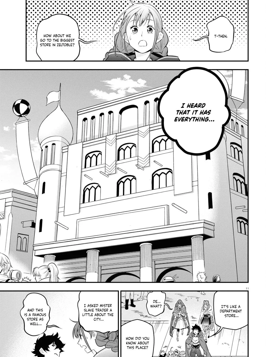 Tate no Yuusha no Nariagari Chapter 94 page 22 - 