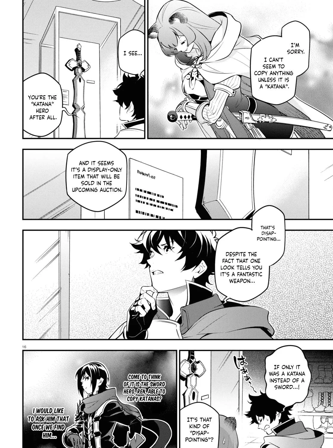 Tate no Yuusha no Nariagari Chapter 94 page 32 - 