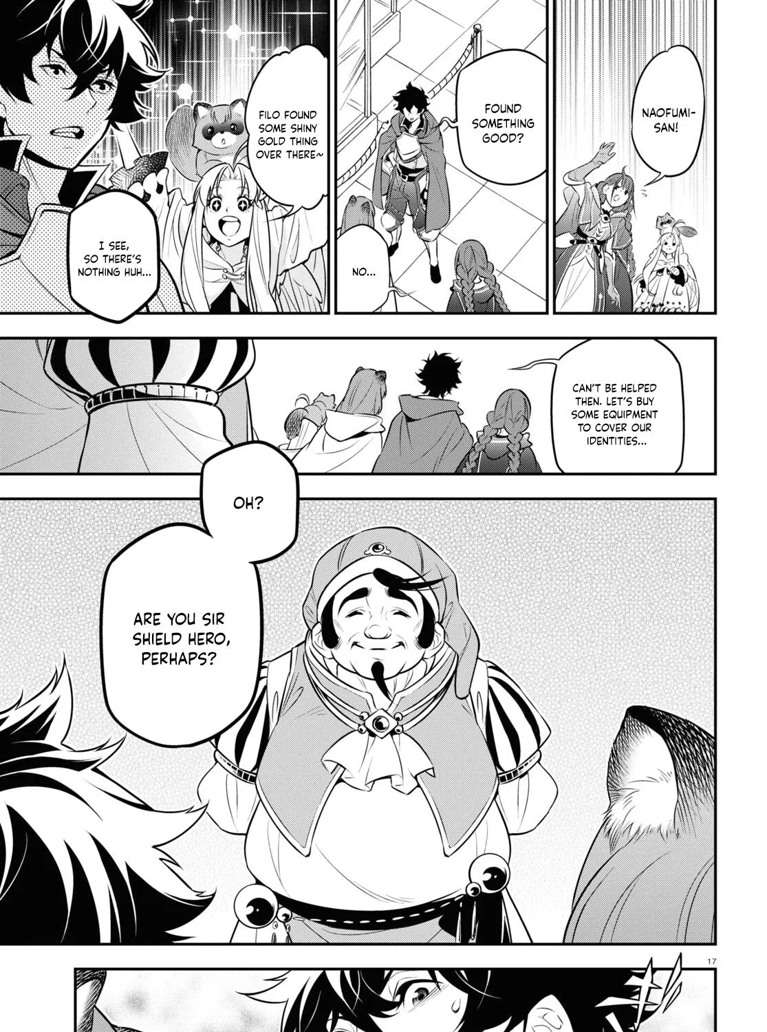 Tate no Yuusha no Nariagari Chapter 94 page 34 - 
