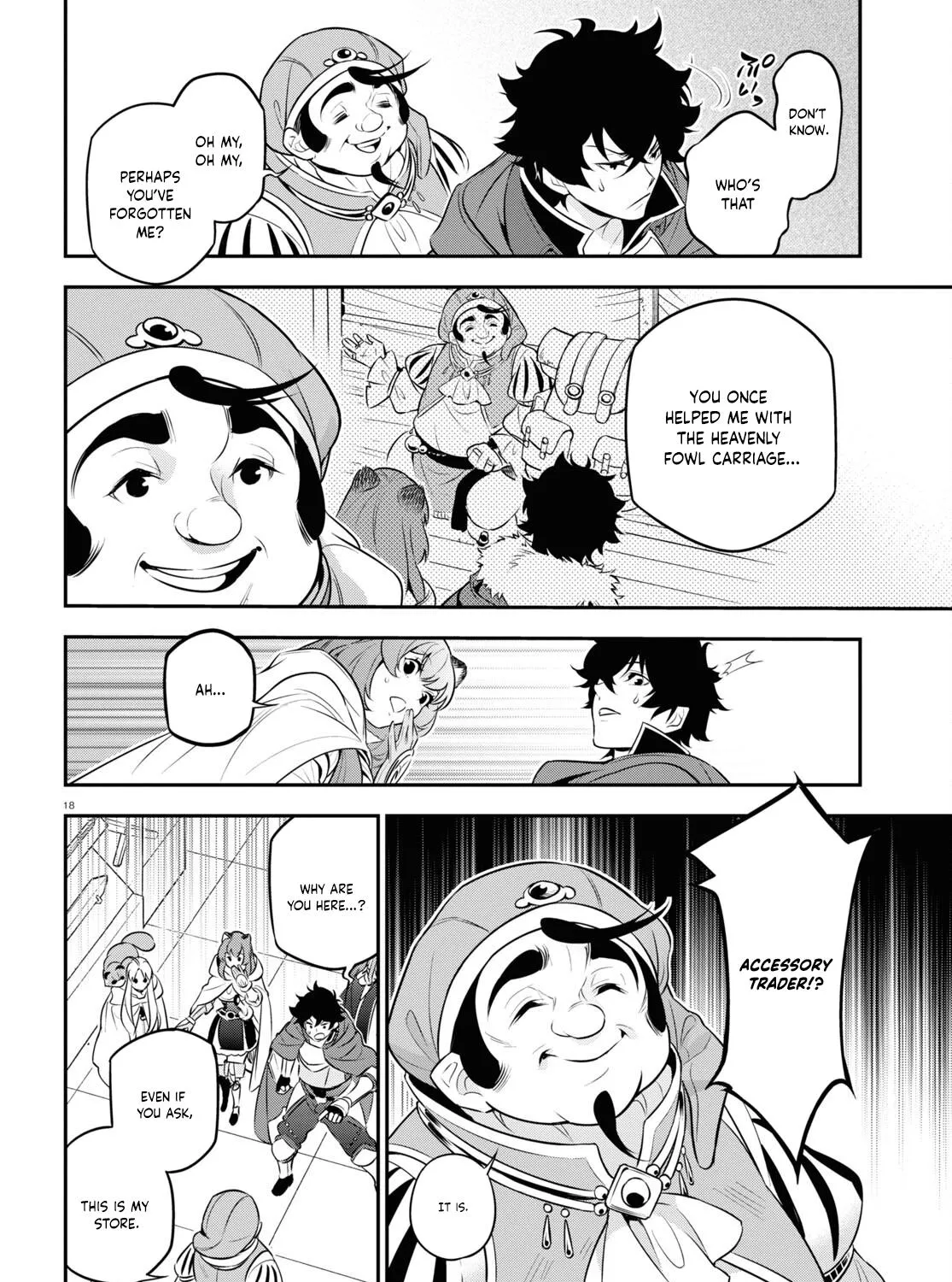 Tate no Yuusha no Nariagari Chapter 94 page 36 - 