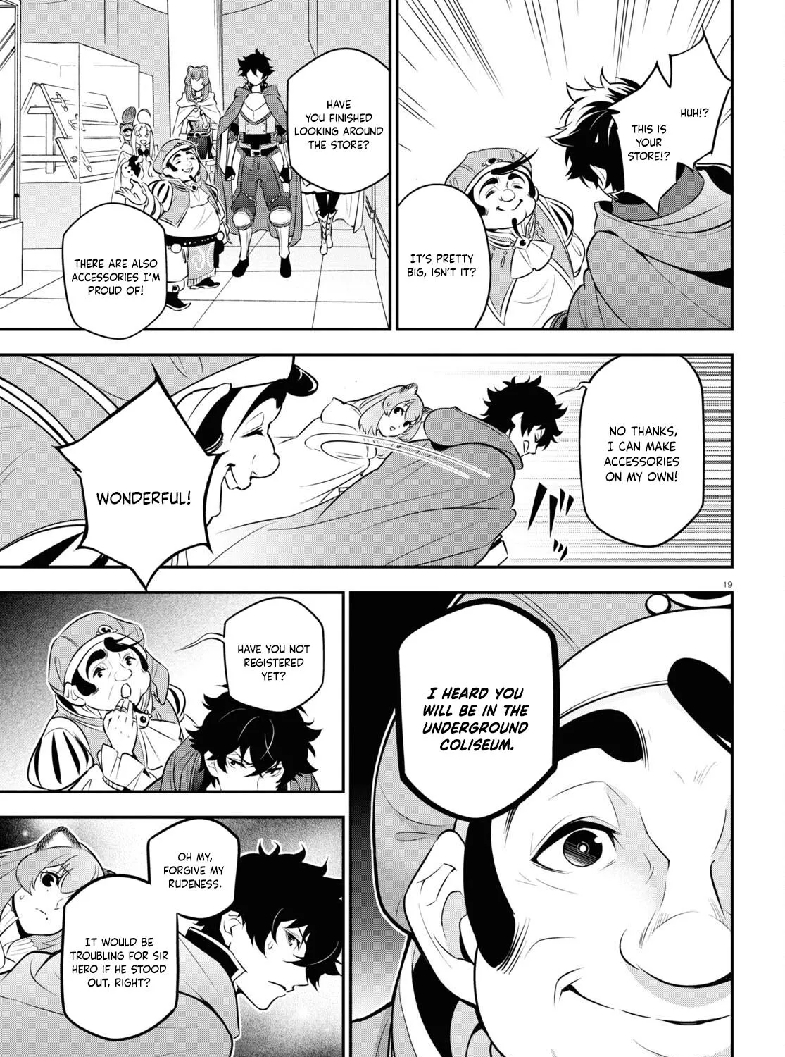 Tate no Yuusha no Nariagari Chapter 94 page 38 - 