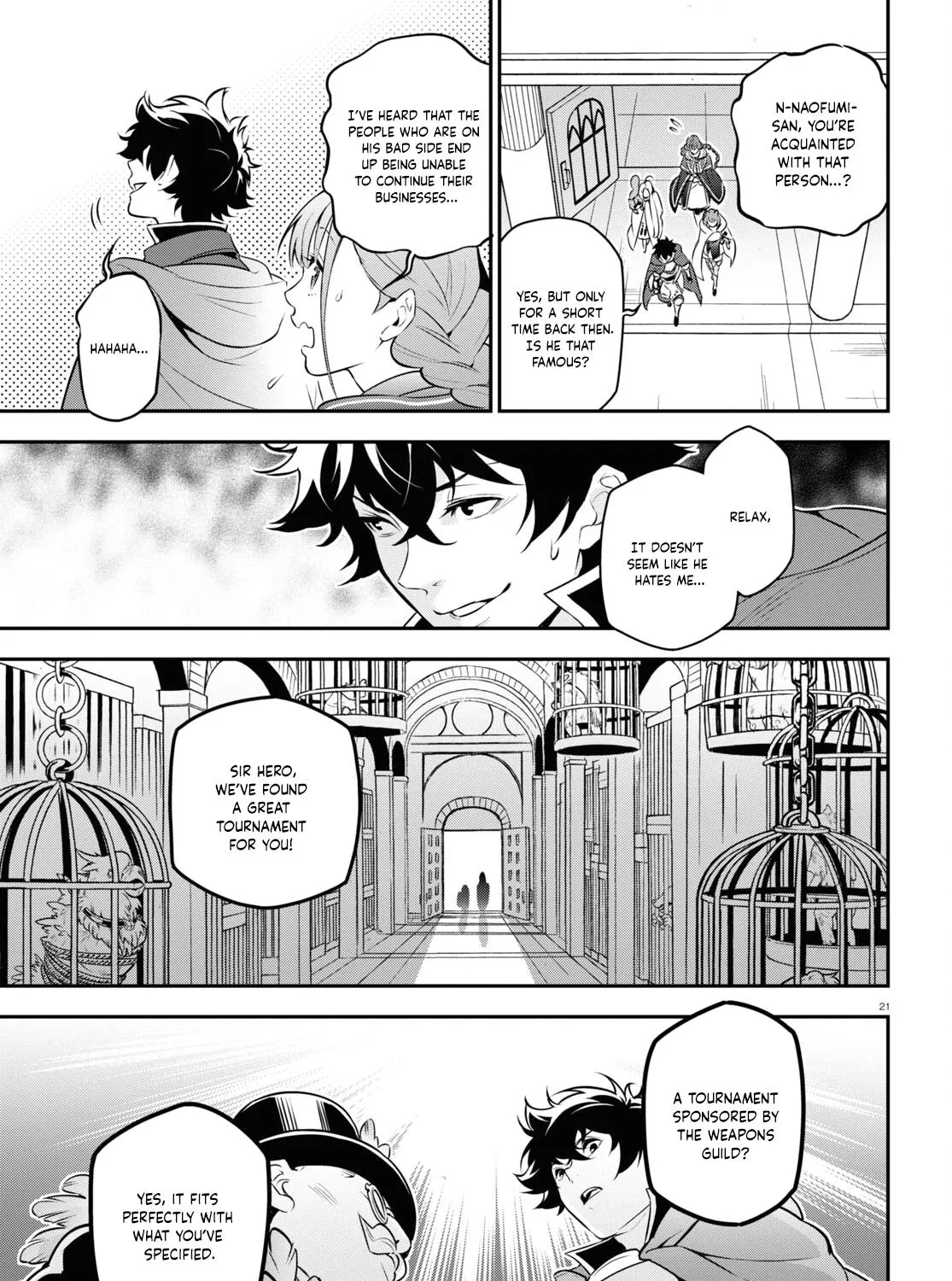 Tate no Yuusha no Nariagari Chapter 94 page 42 - 
