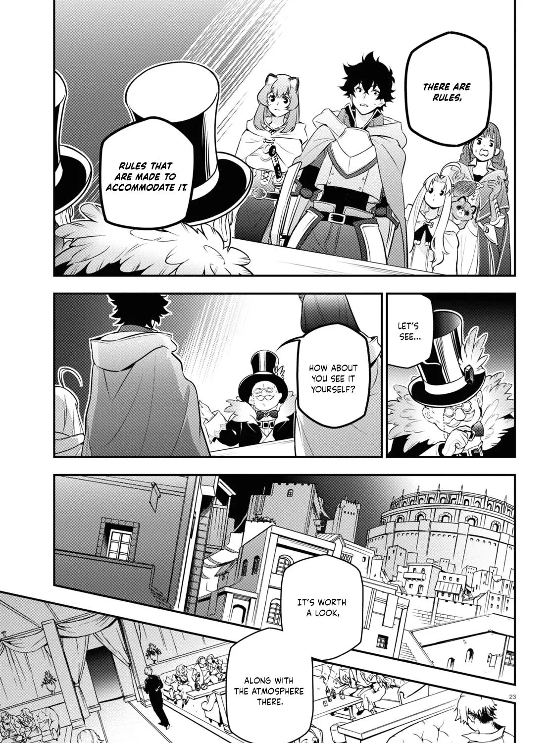 Tate no Yuusha no Nariagari Chapter 94 page 46 - 