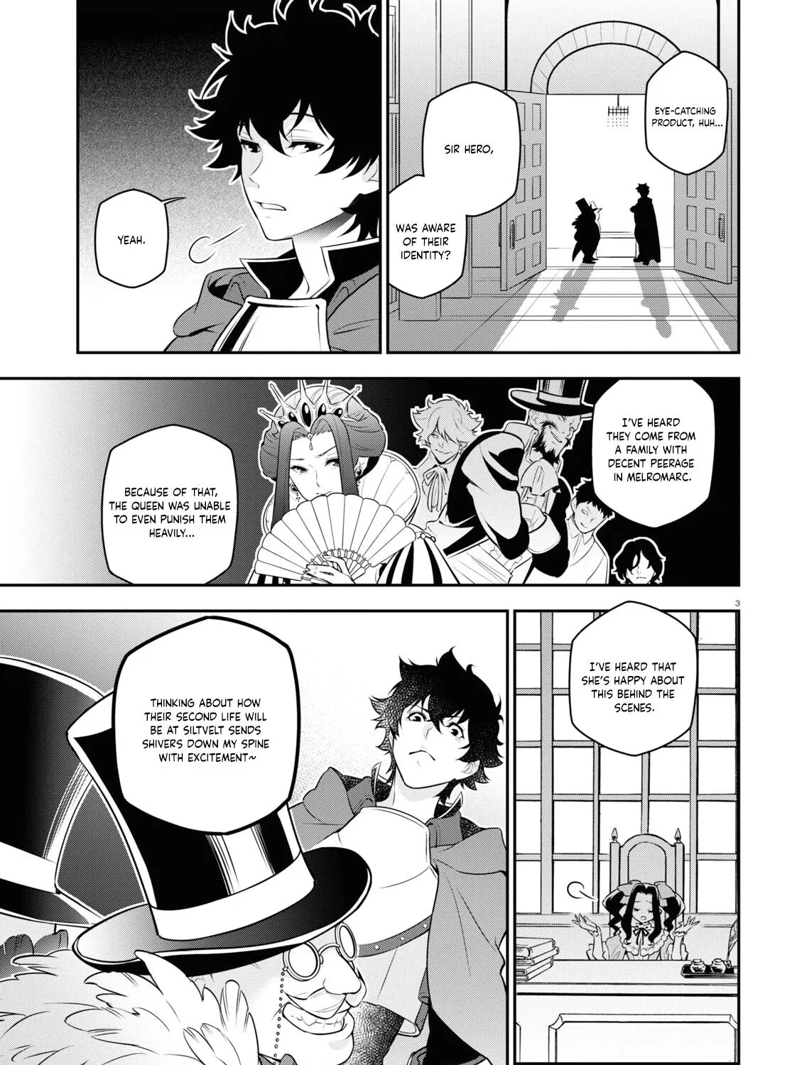 Tate no Yuusha no Nariagari Chapter 94 page 6 - 