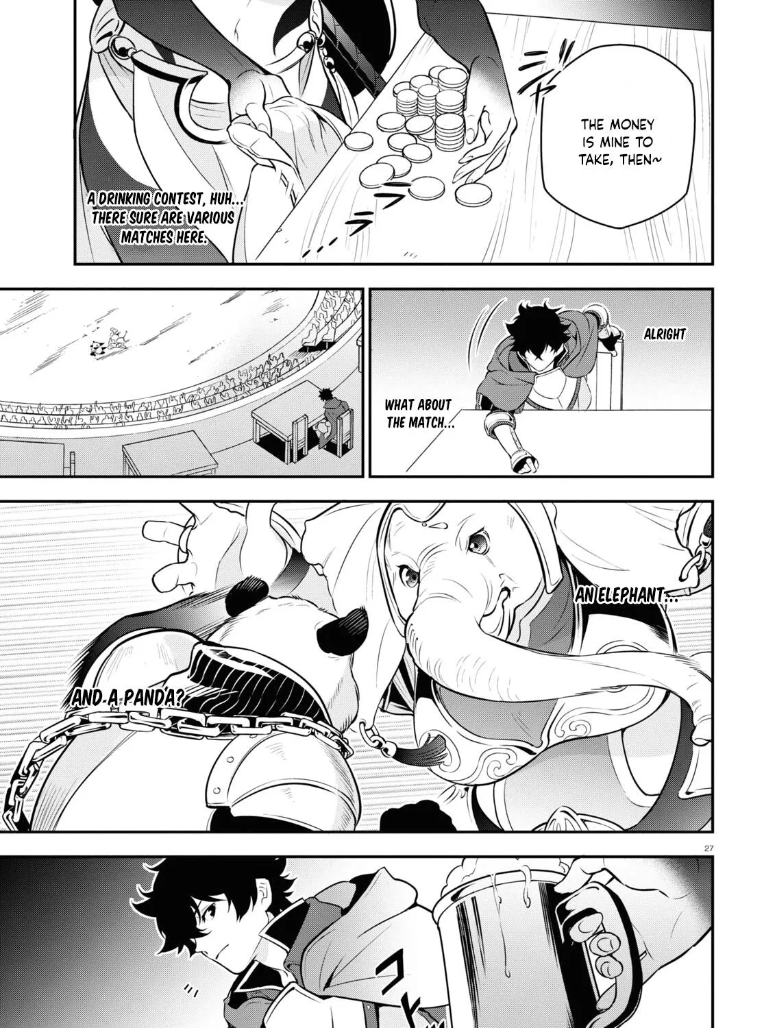 Tate no Yuusha no Nariagari Chapter 94 page 54 - 