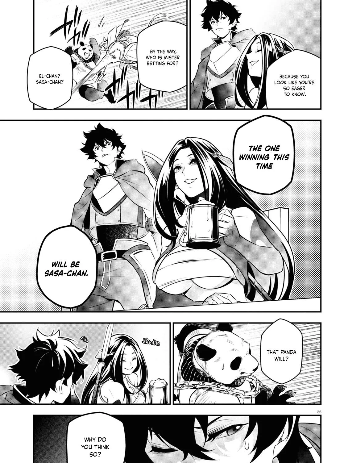 Tate no Yuusha no Nariagari Chapter 94 page 70 - 