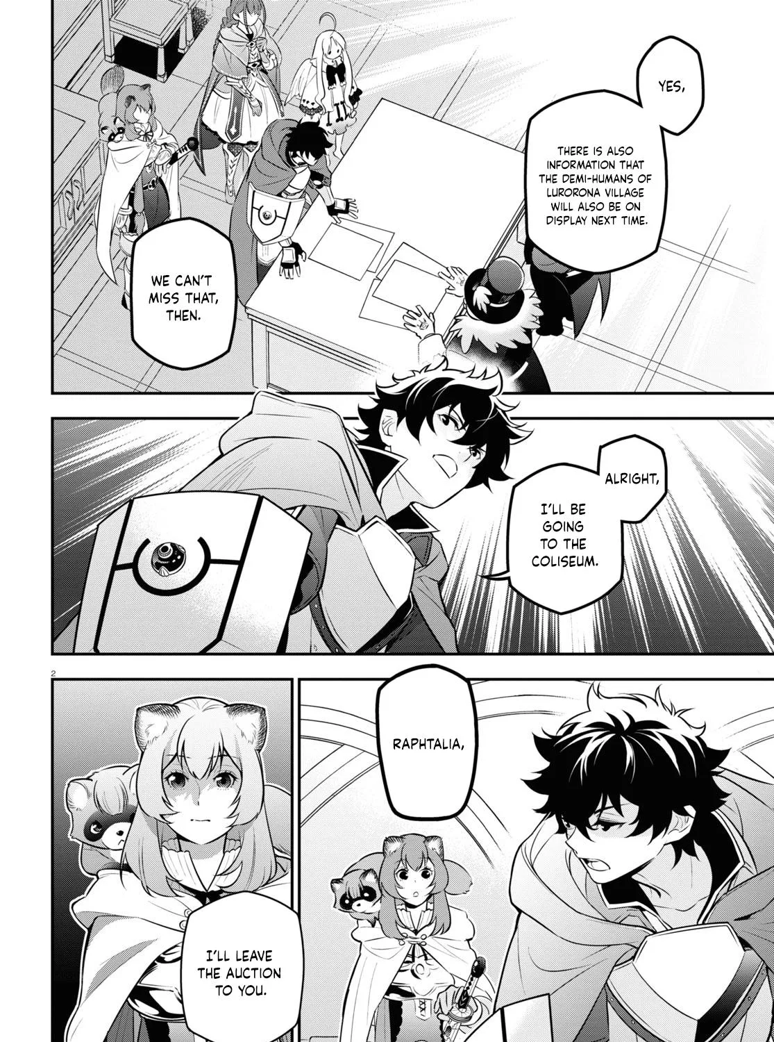 Tate no Yuusha no Nariagari Chapter 95 page 4 - 