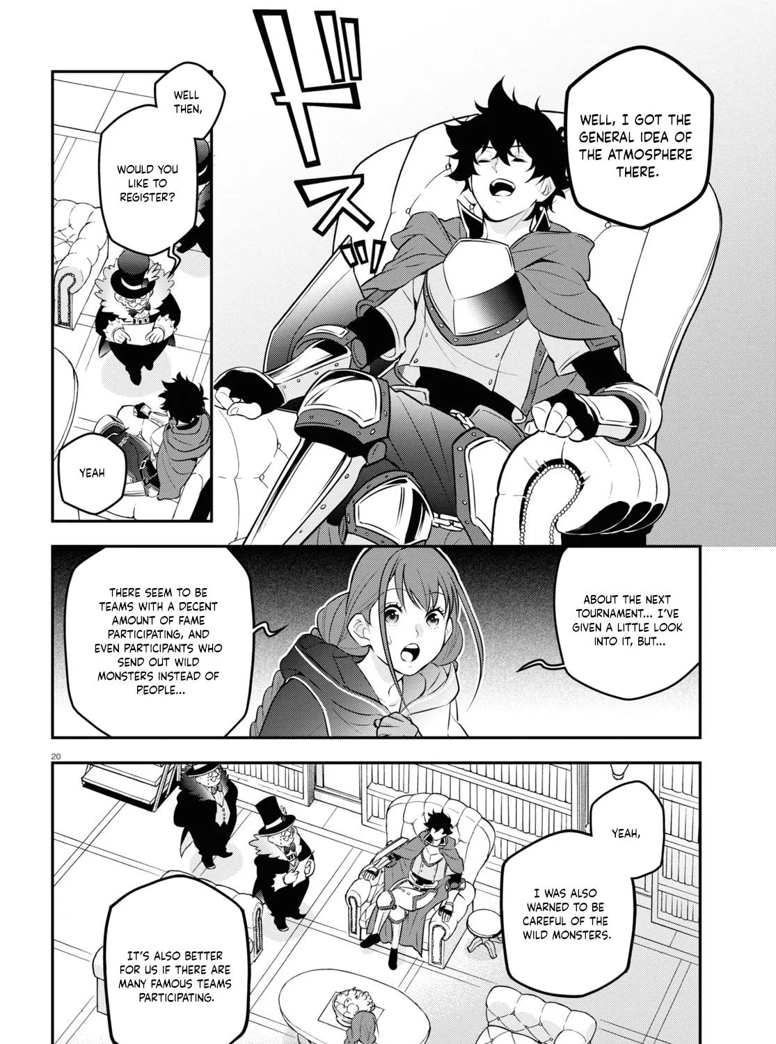 Tate no Yuusha no Nariagari Chapter 95 page 40 - 