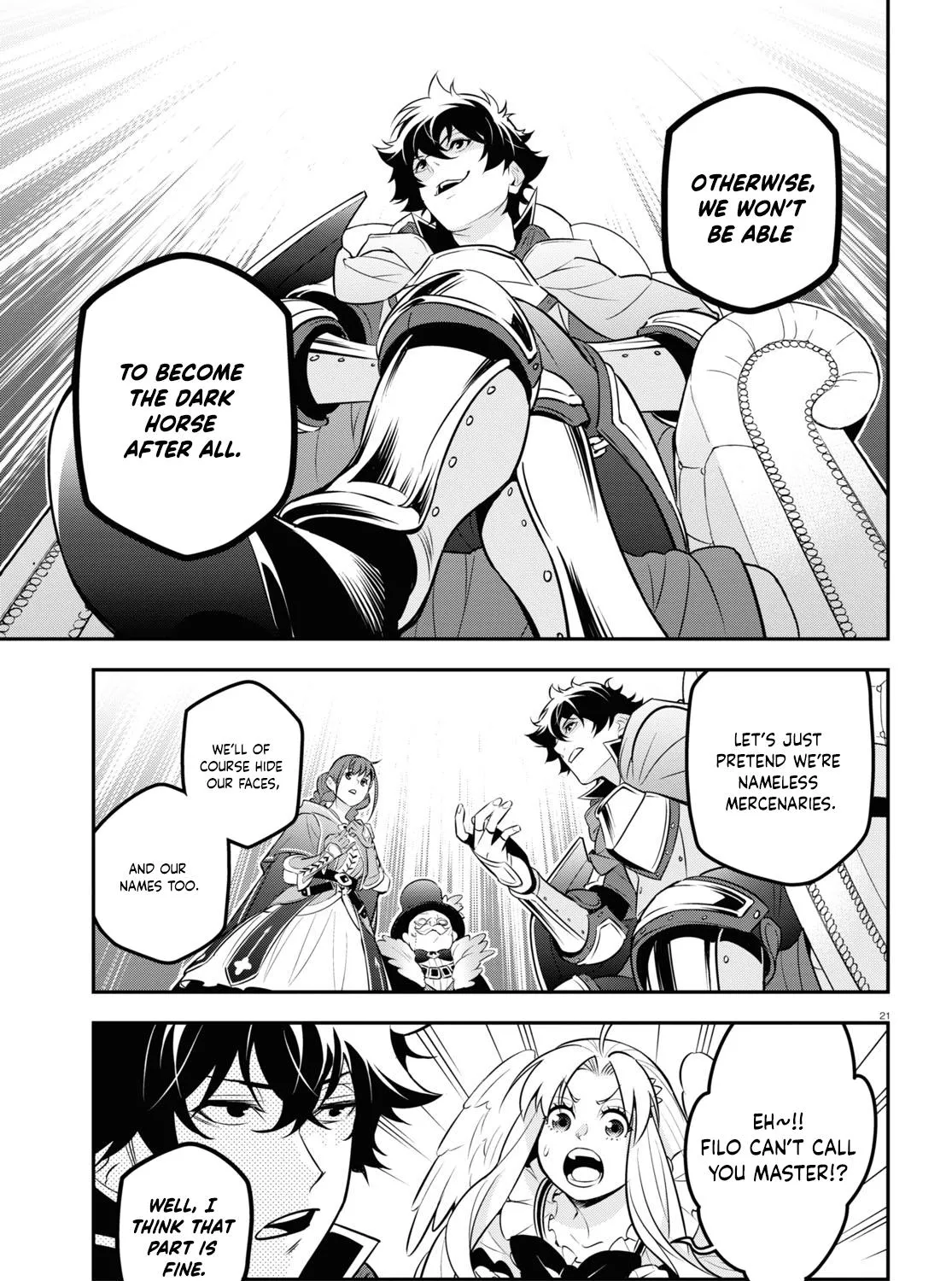 Tate no Yuusha no Nariagari Chapter 95 page 42 - 