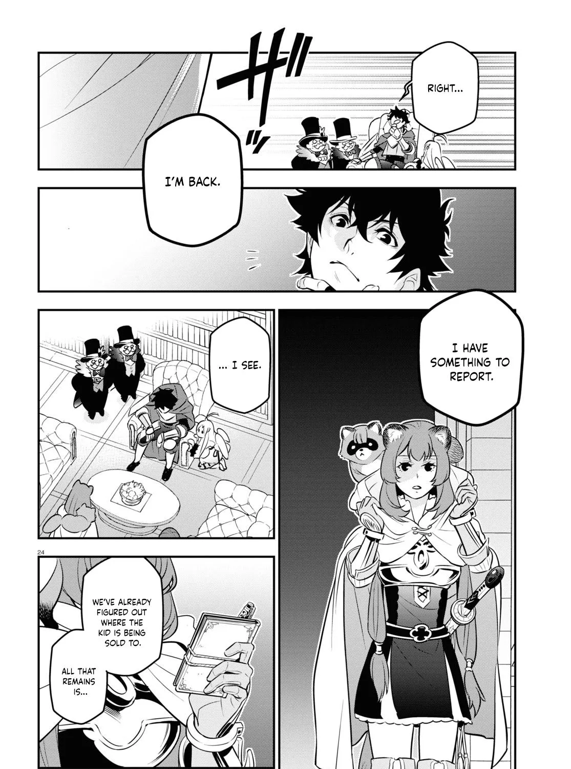 Tate no Yuusha no Nariagari Chapter 95 page 48 - 