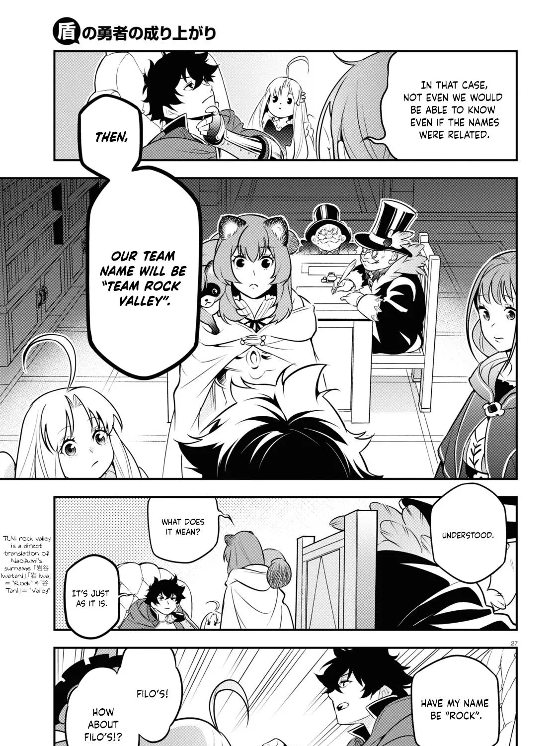 Tate no Yuusha no Nariagari Chapter 95 page 54 - 