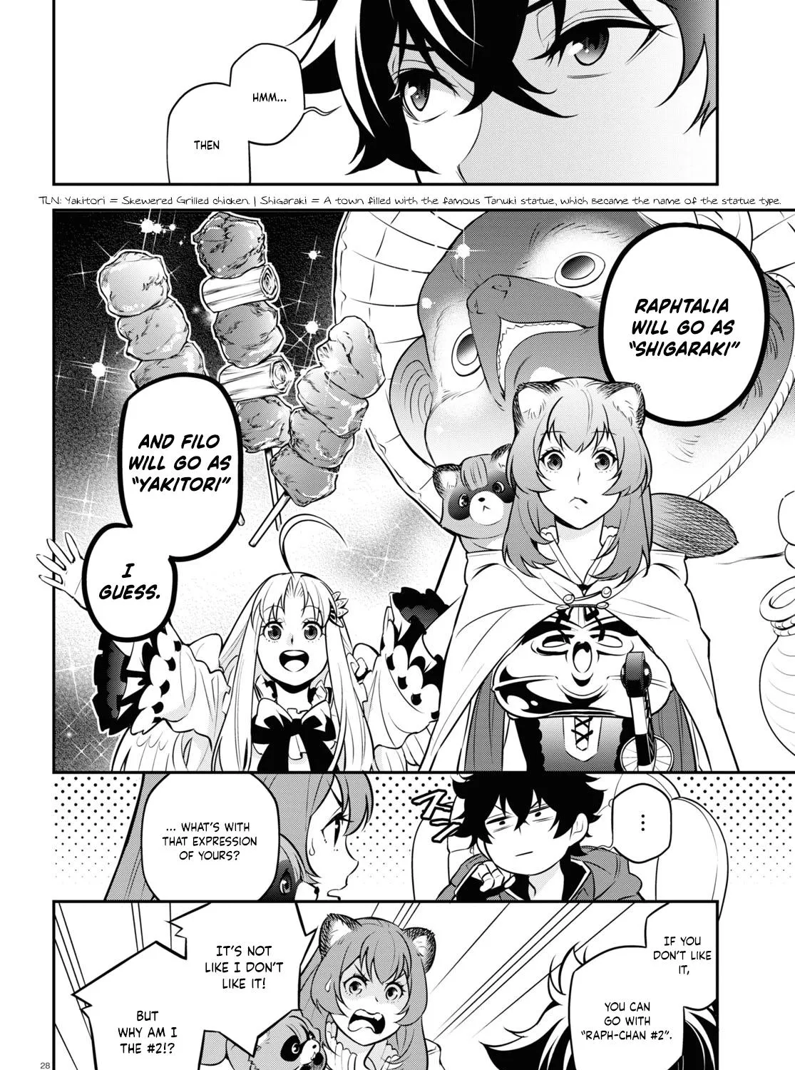Tate no Yuusha no Nariagari Chapter 95 page 56 - 