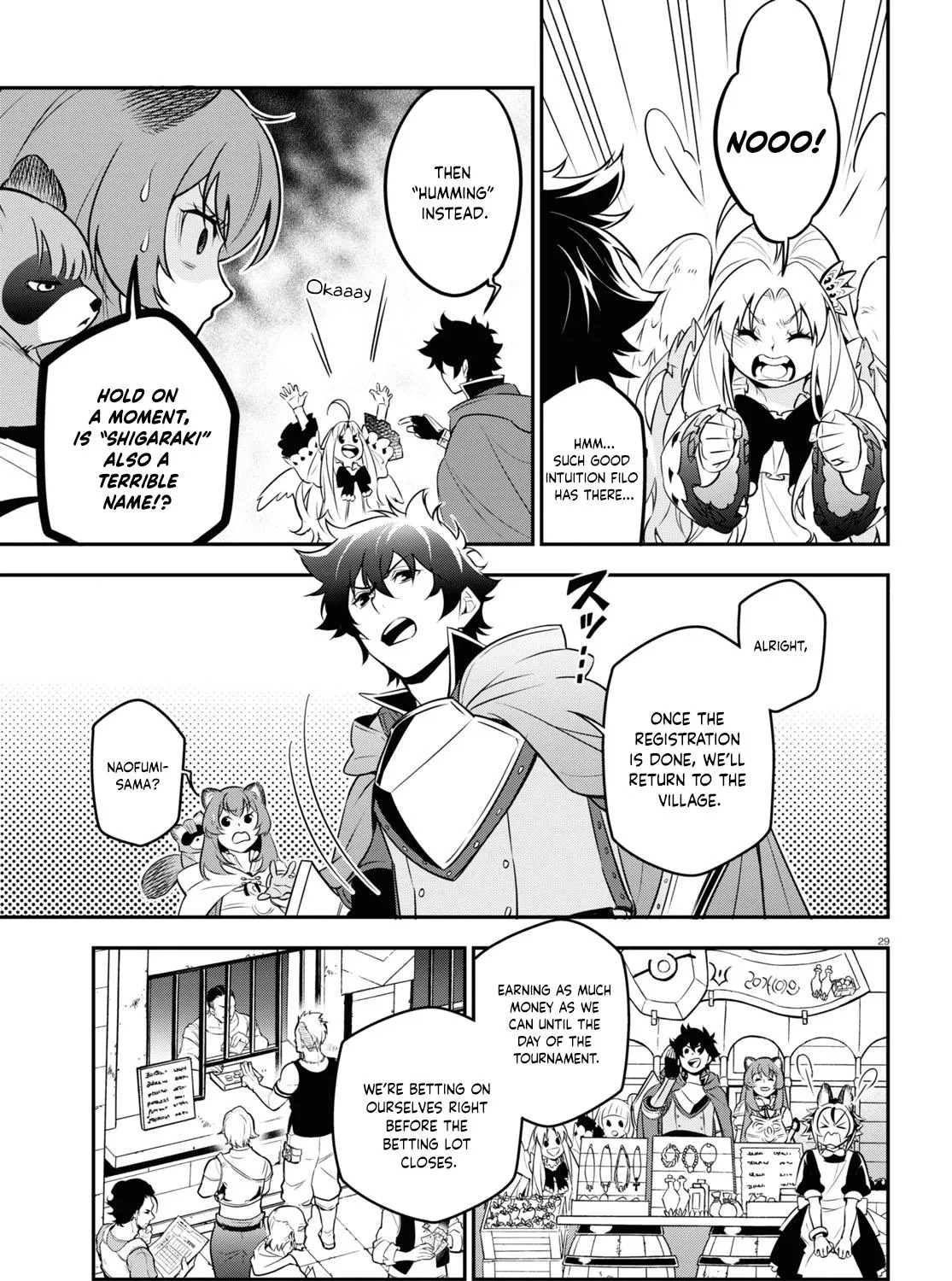 Tate no Yuusha no Nariagari Chapter 95 page 58 - 