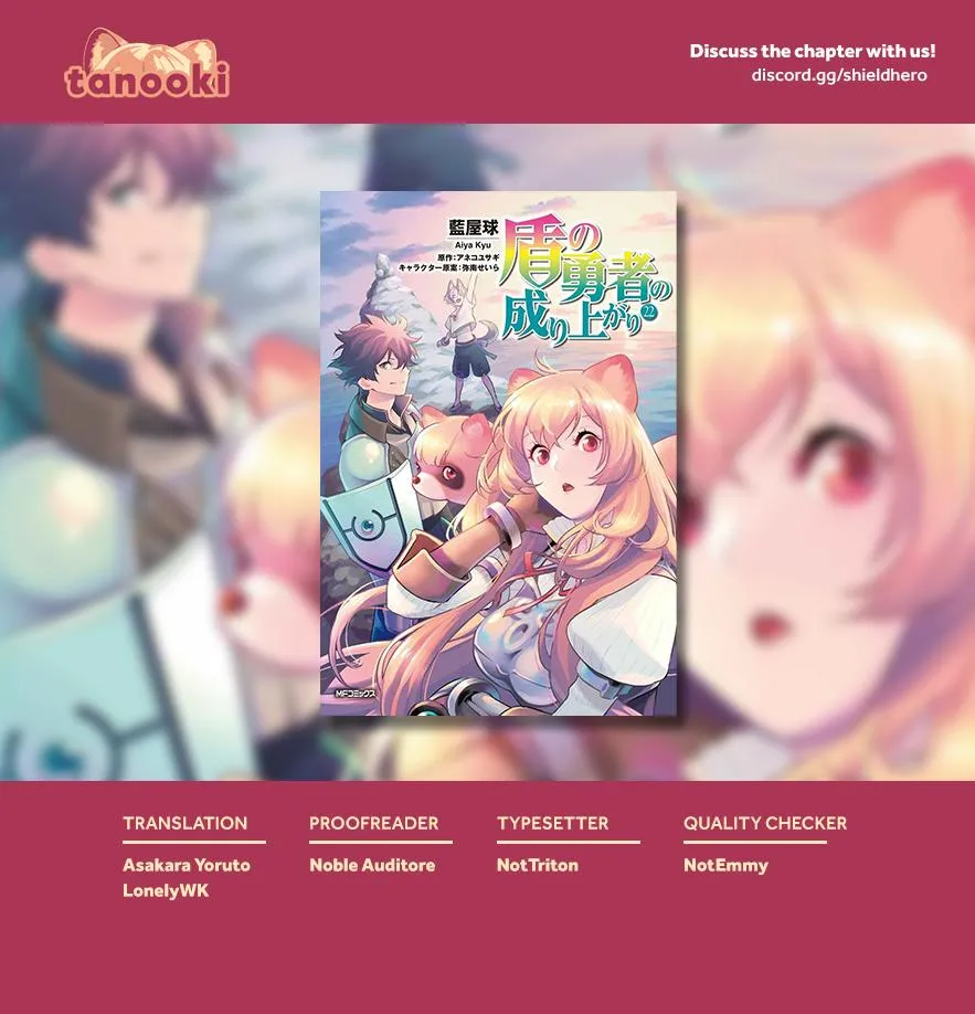 Tate no Yuusha no Nariagari Chapter 95 page 62 - 