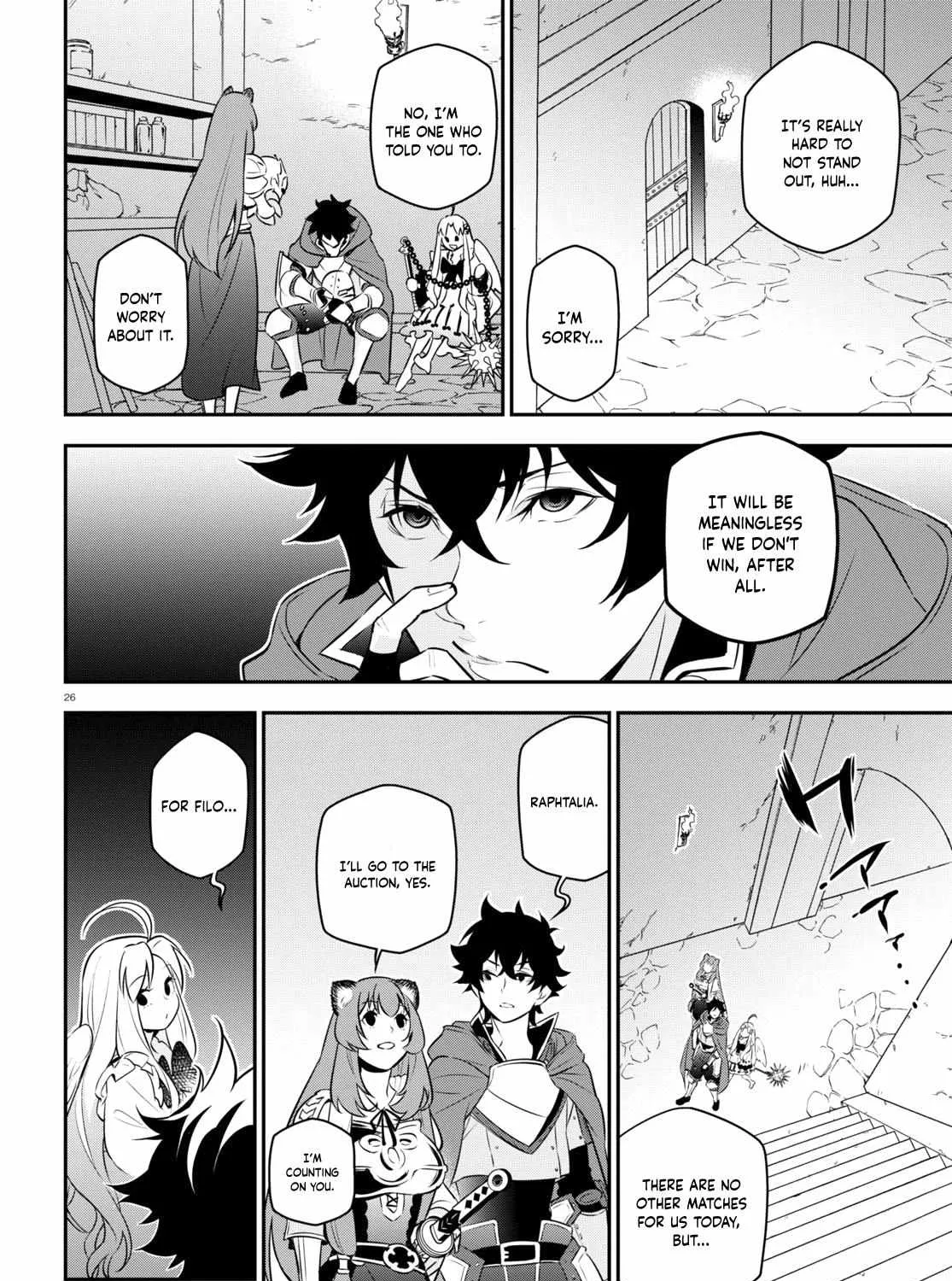 Tate no Yuusha no Nariagari Chapter 96 page 47 - 