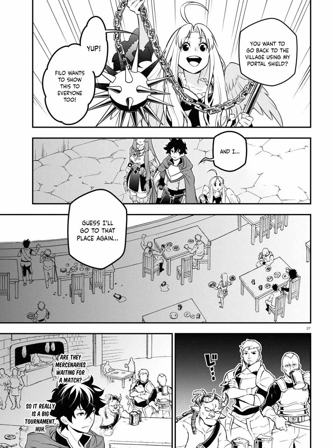 Tate no Yuusha no Nariagari Chapter 96 page 49 - 