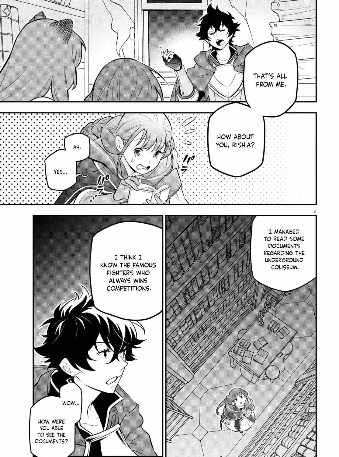 Tate no Yuusha no Nariagari Chapter 97 page 27 - 