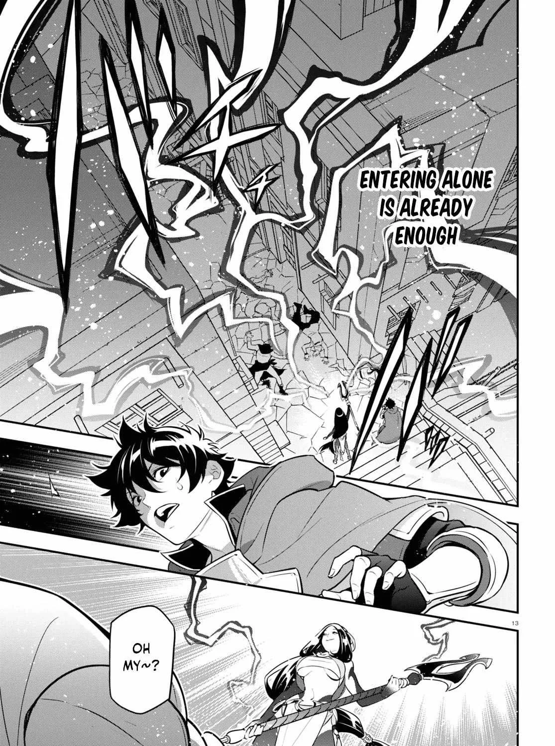 Tate no Yuusha no Nariagari Chapter 97 page 35 - 