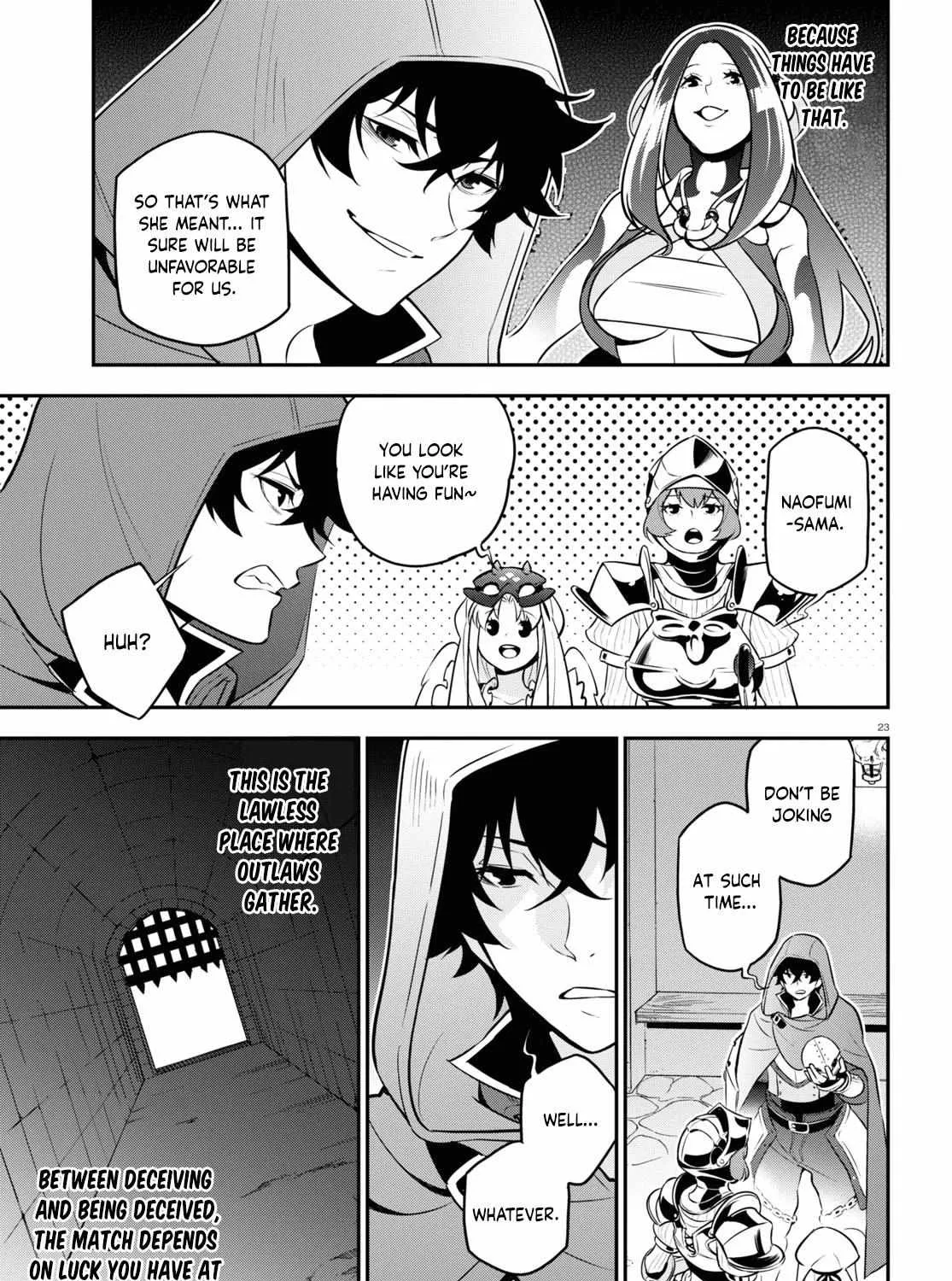 Tate no Yuusha no Nariagari Chapter 97 page 55 - 