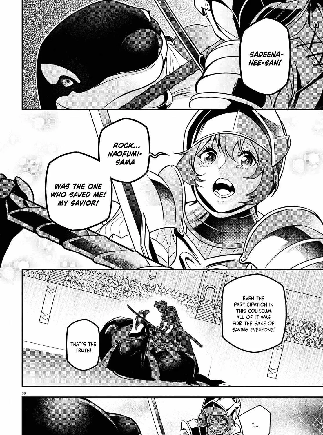 Tate no Yuusha no Nariagari Chapter 98 page 71 - 