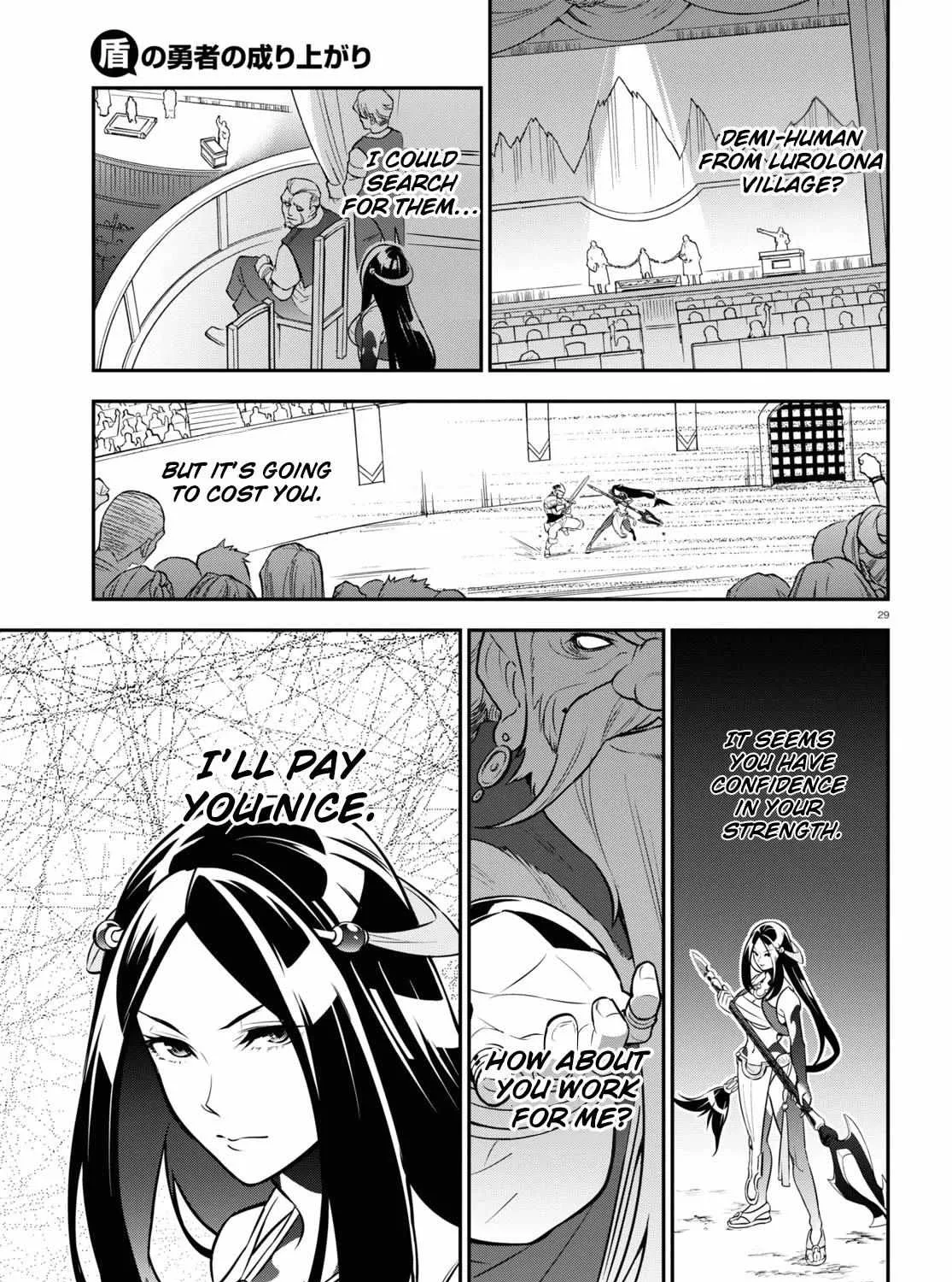 Tate no Yuusha no Nariagari Chapter 99 page 59 - 