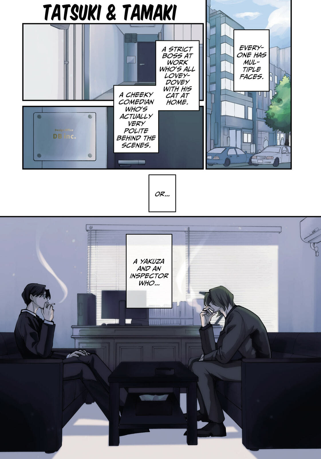 TATSUKI & TAMAKI Chapter 1 page 1 - 