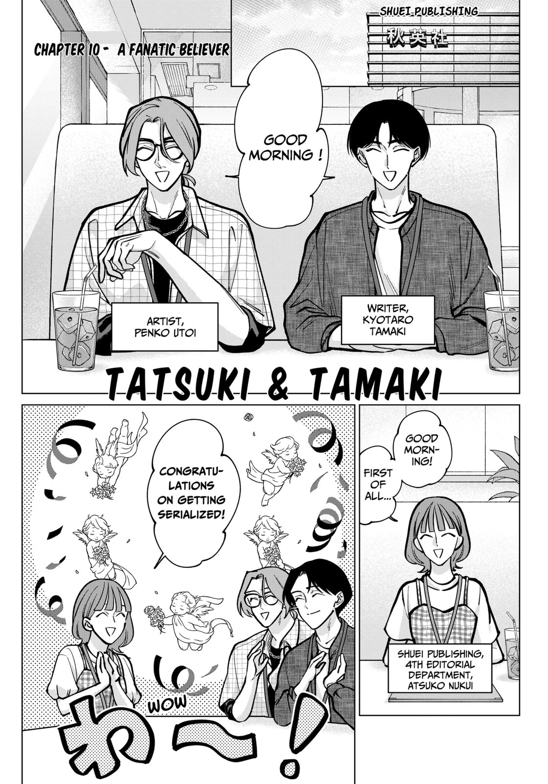 TATSUKI & TAMAKI Chapter 10 page 1 - 