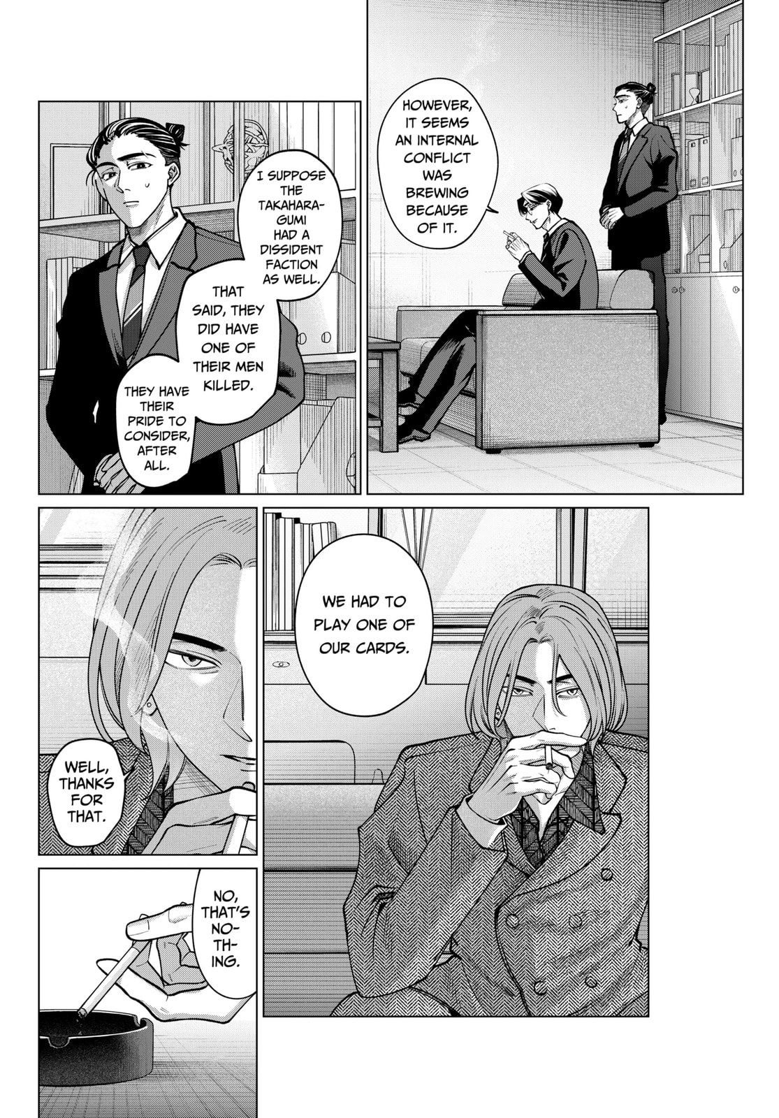 TATSUKI & TAMAKI Chapter 11 page 2 - 