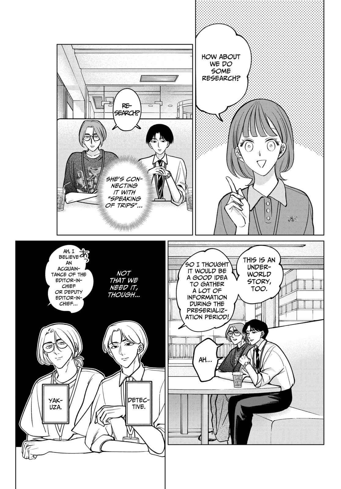 TATSUKI & TAMAKI Chapter 11 page 7 - 