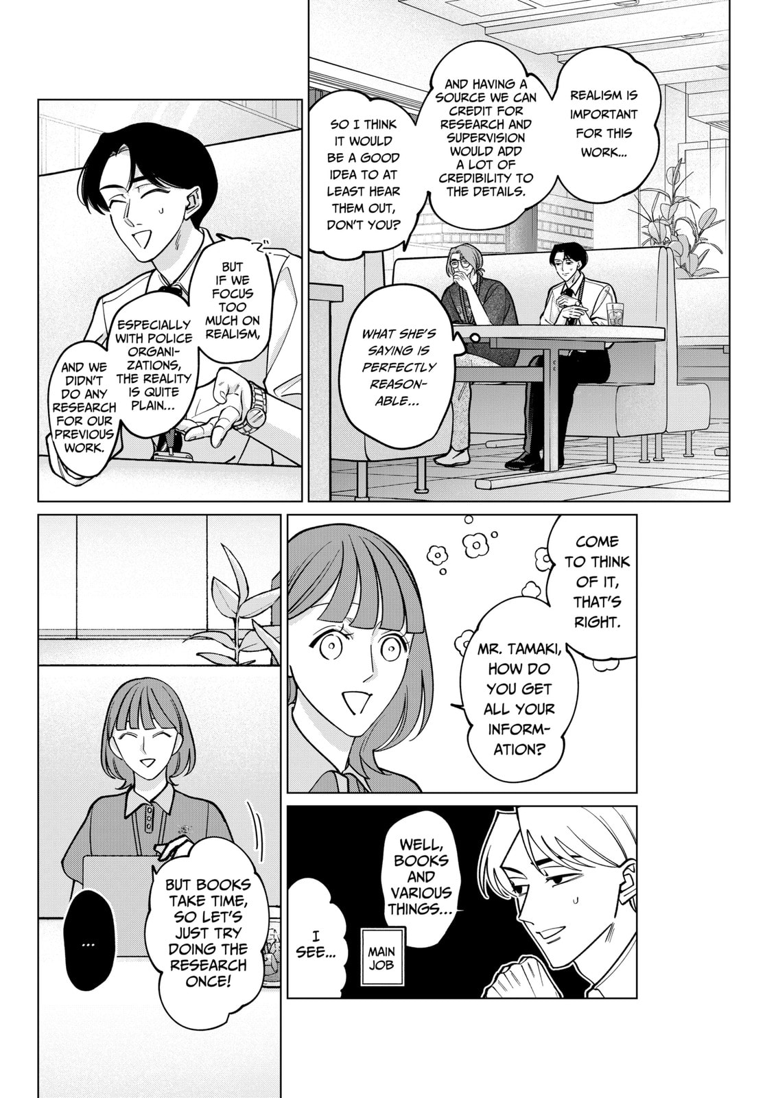 TATSUKI & TAMAKI Chapter 11 page 10 - 