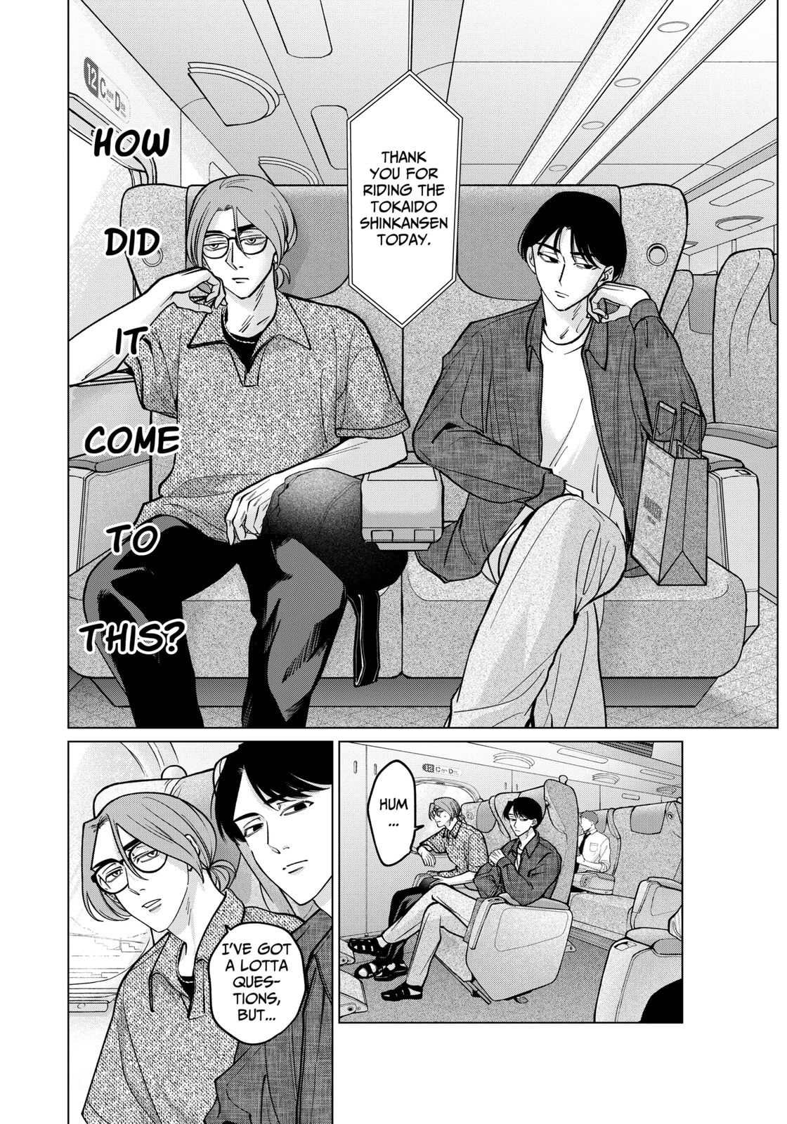 TATSUKI & TAMAKI Chapter 12 page 4 - 