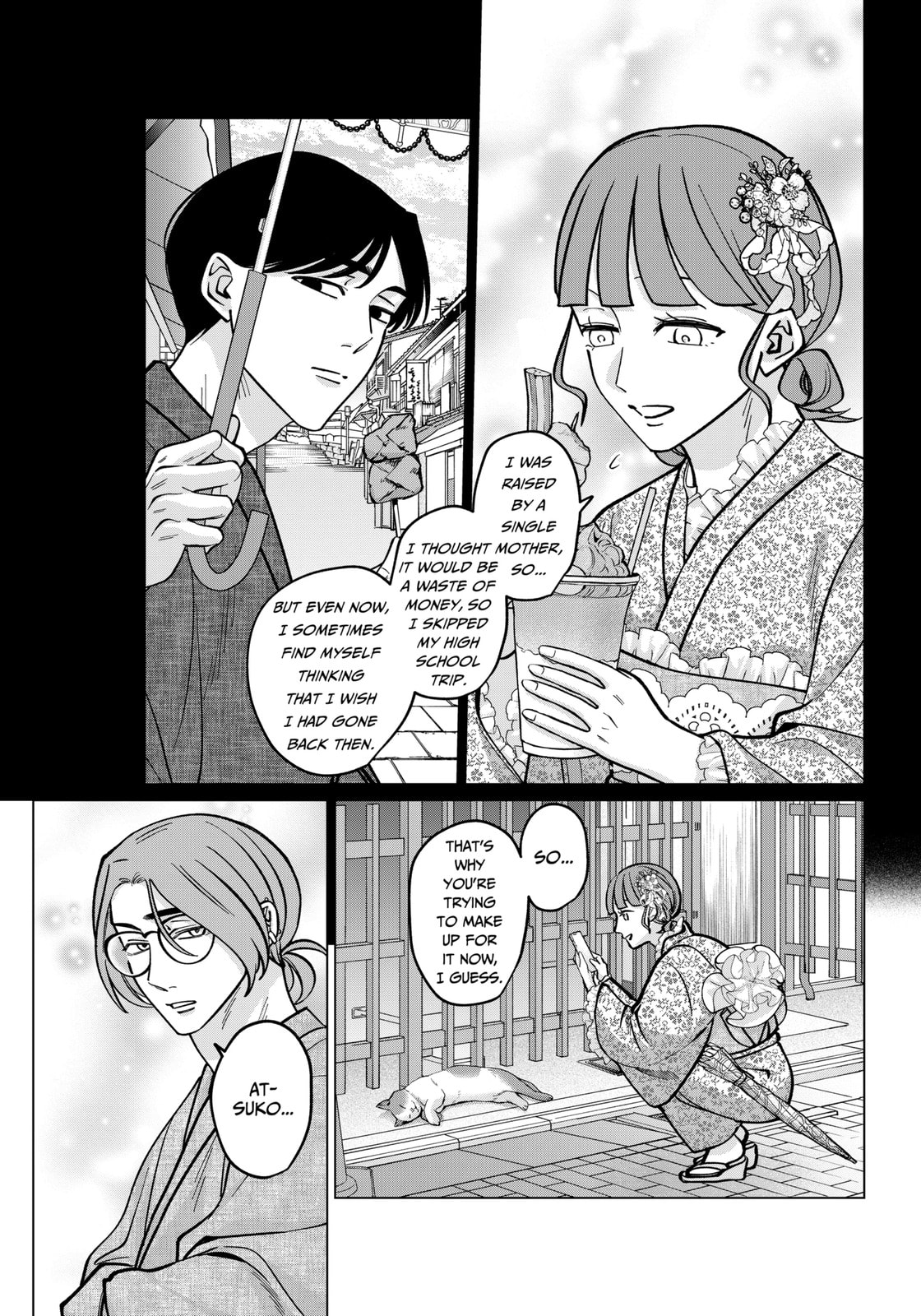 TATSUKI & TAMAKI Chapter 13 page 15 - 