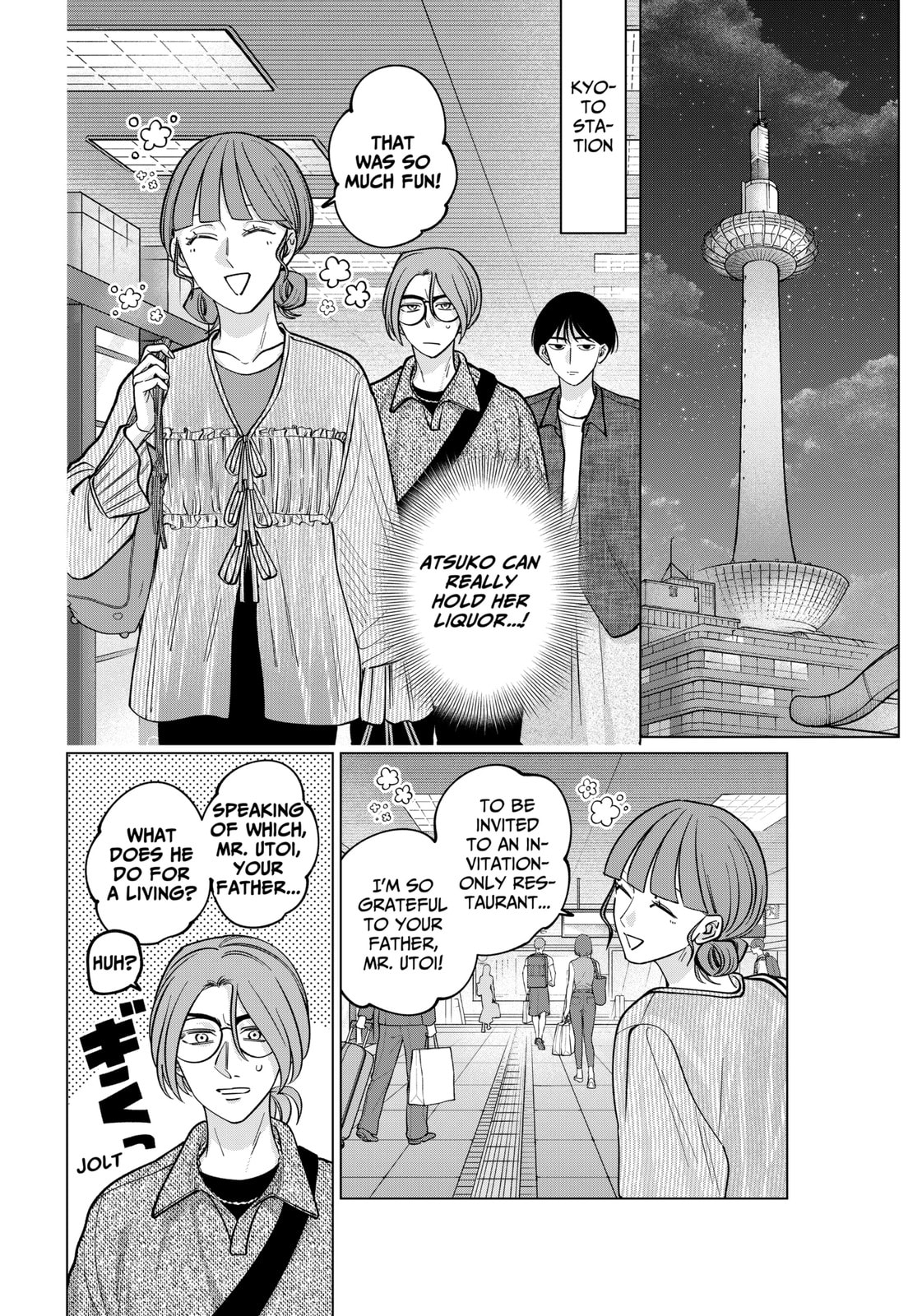 TATSUKI & TAMAKI Chapter 14 page 14 - 