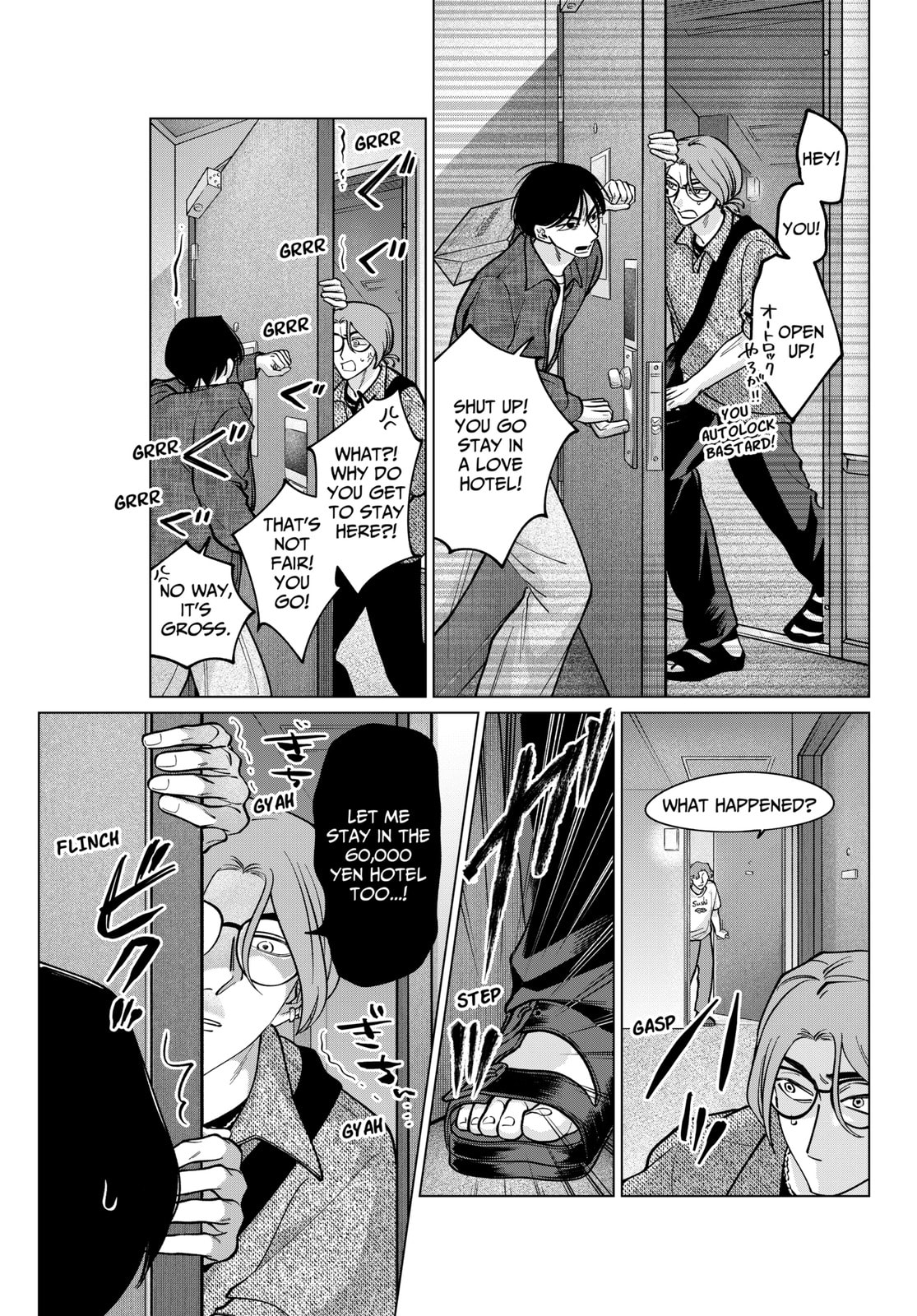 TATSUKI & TAMAKI Chapter 15 page 14 - 