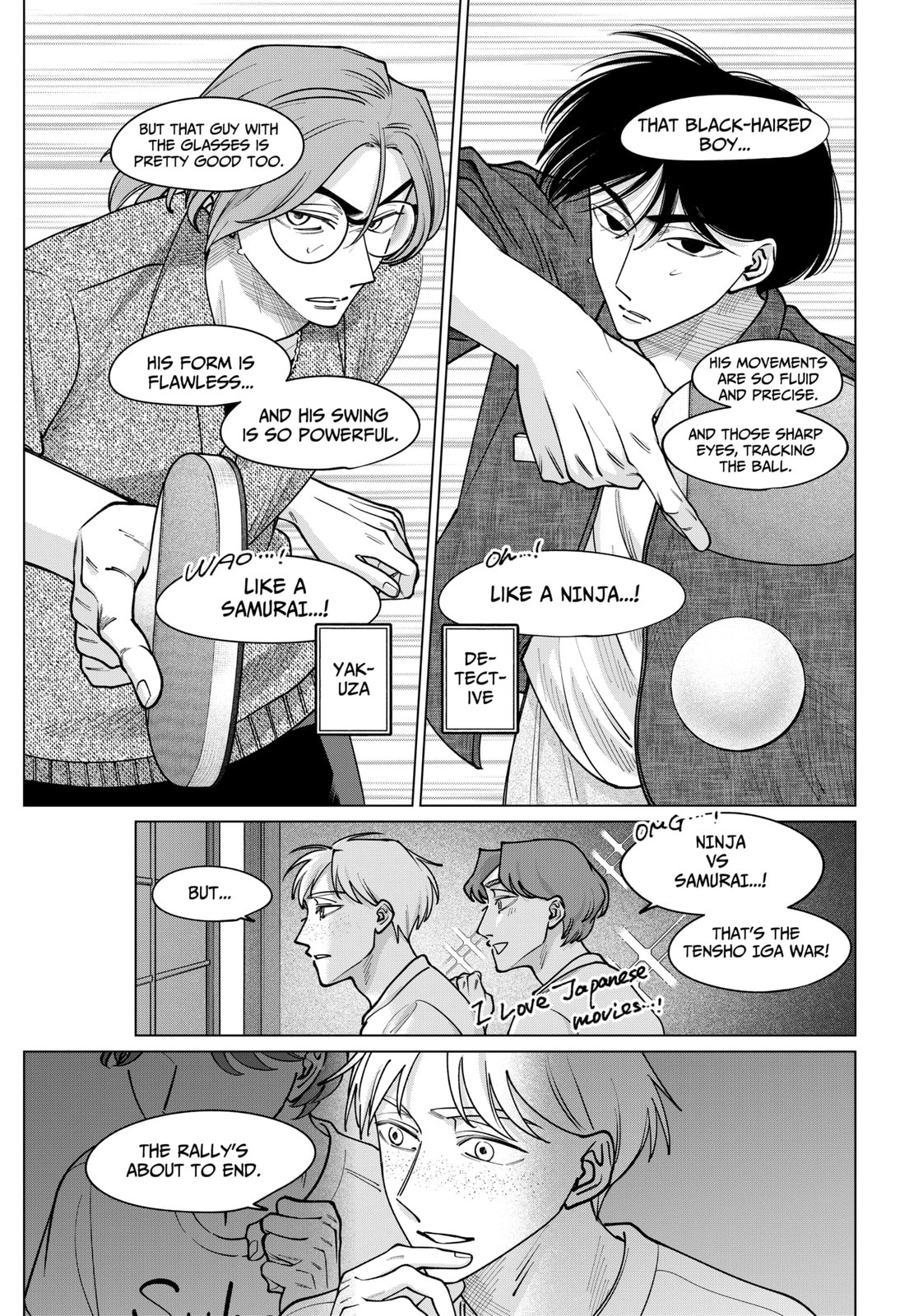 TATSUKI & TAMAKI Chapter 17 page 5 - 