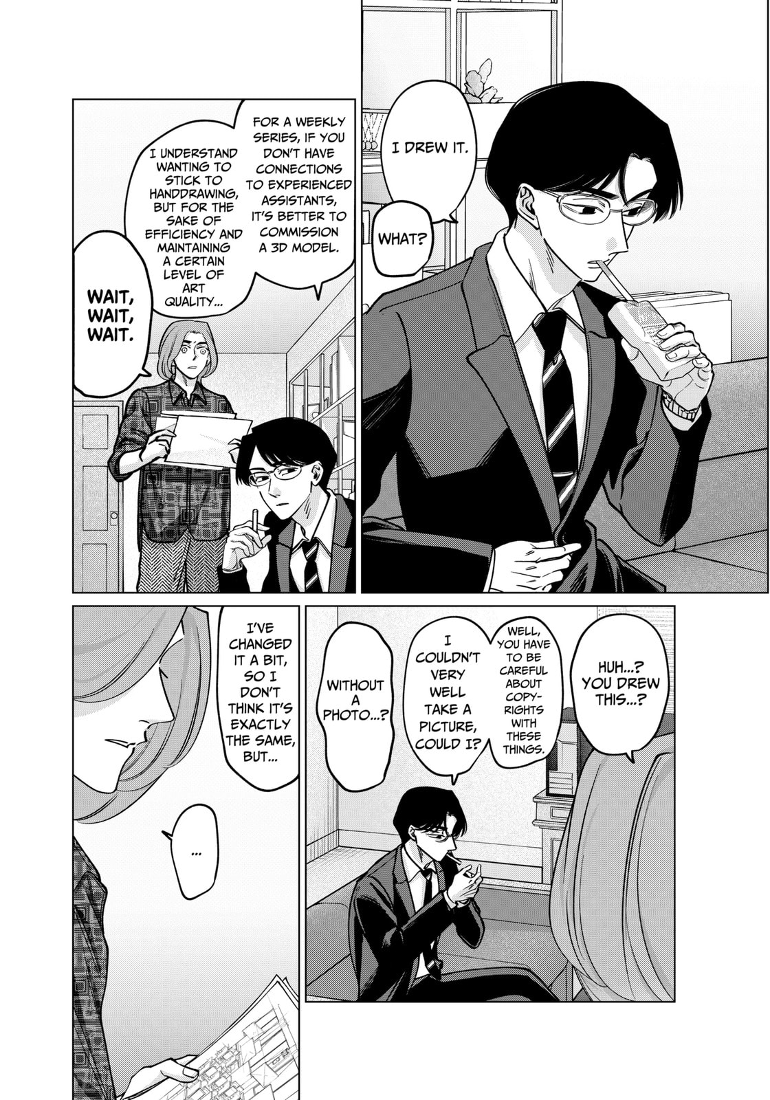 TATSUKI & TAMAKI Chapter 18 page 12 - 