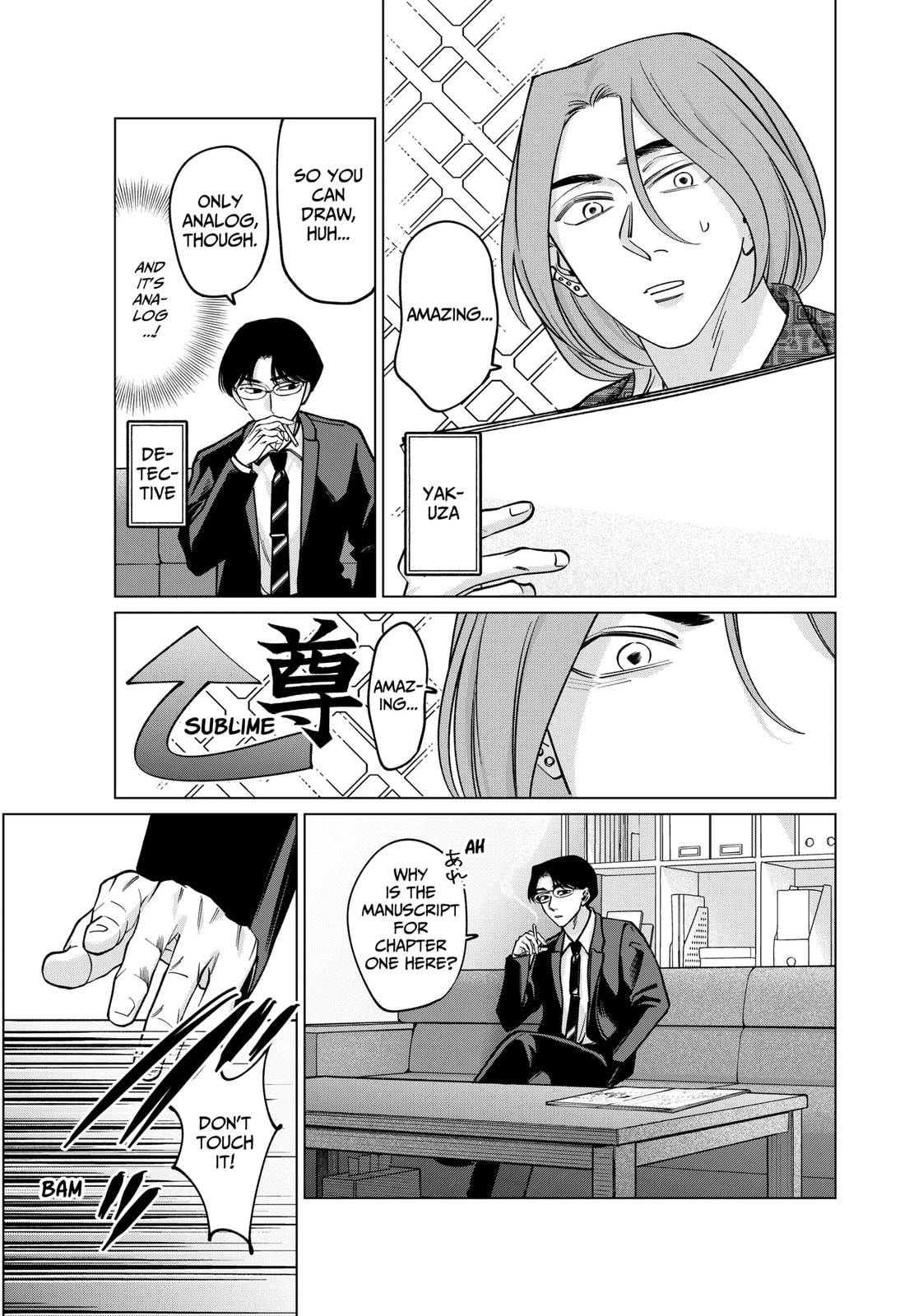TATSUKI & TAMAKI Chapter 18 page 13 - 