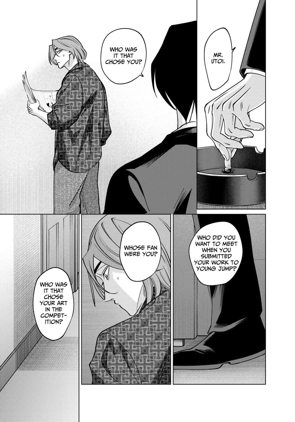 TATSUKI & TAMAKI Chapter 18 page 15 - 