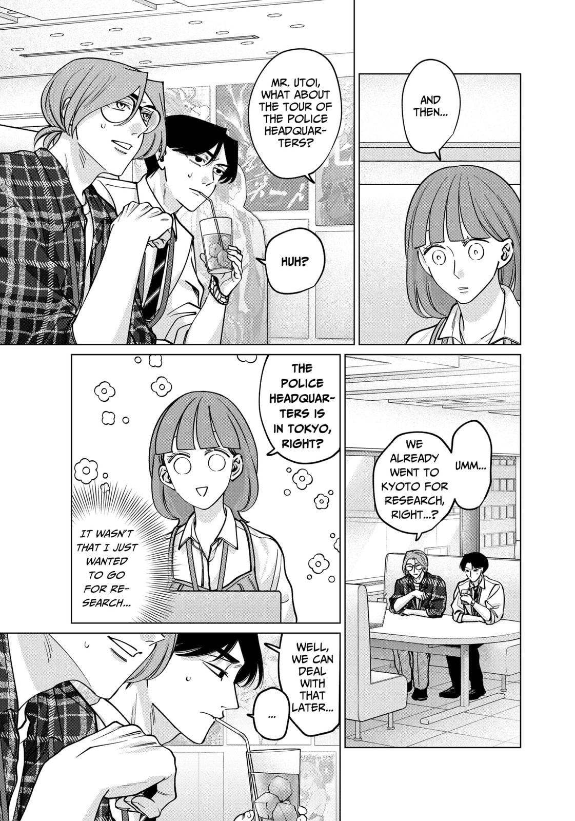 TATSUKI & TAMAKI Chapter 18 page 9 - 