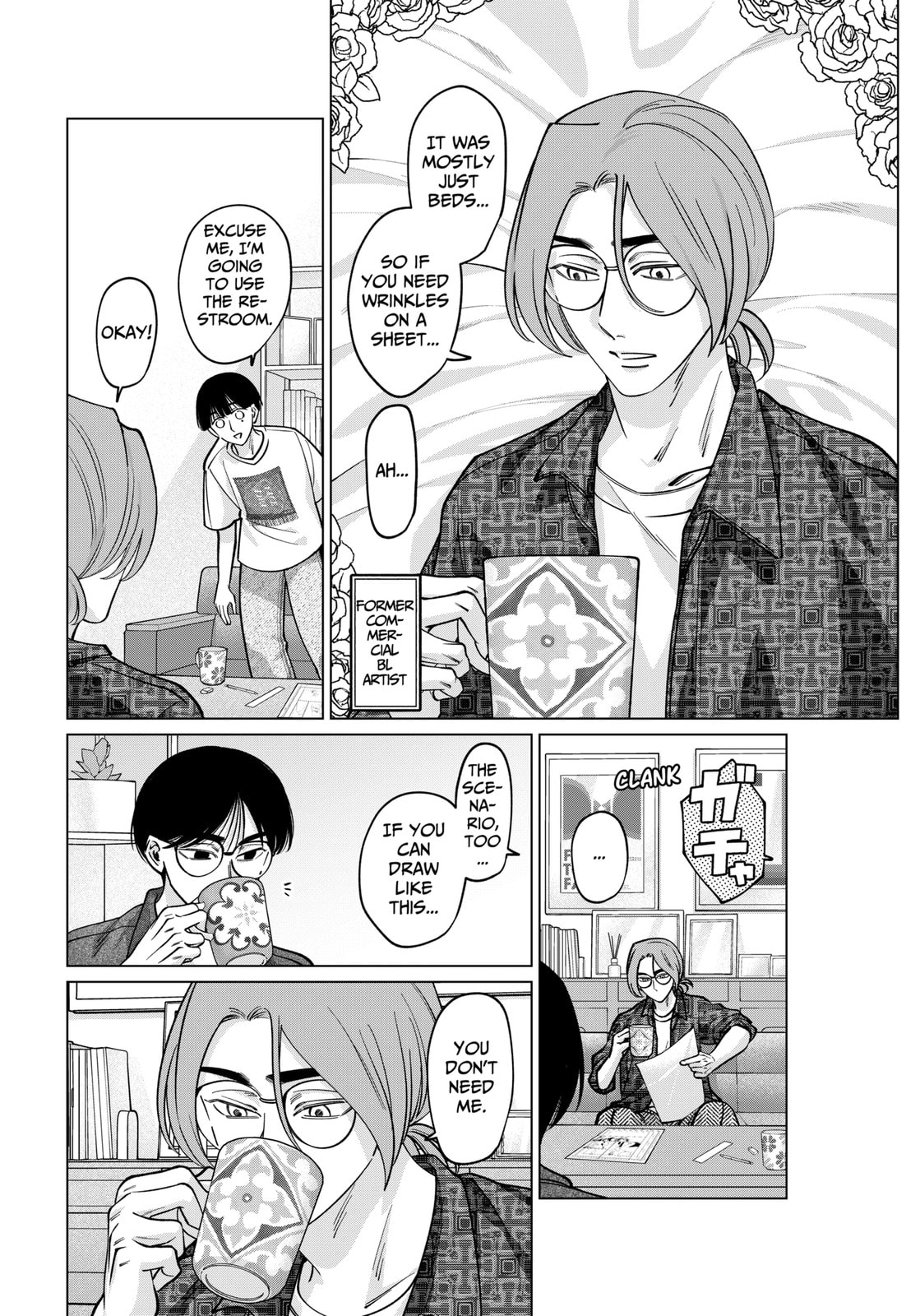 TATSUKI & TAMAKI Chapter 19 page 12 - 