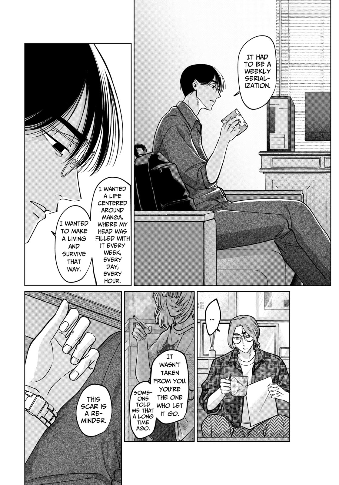 TATSUKI & TAMAKI Chapter 19 page 14 - 