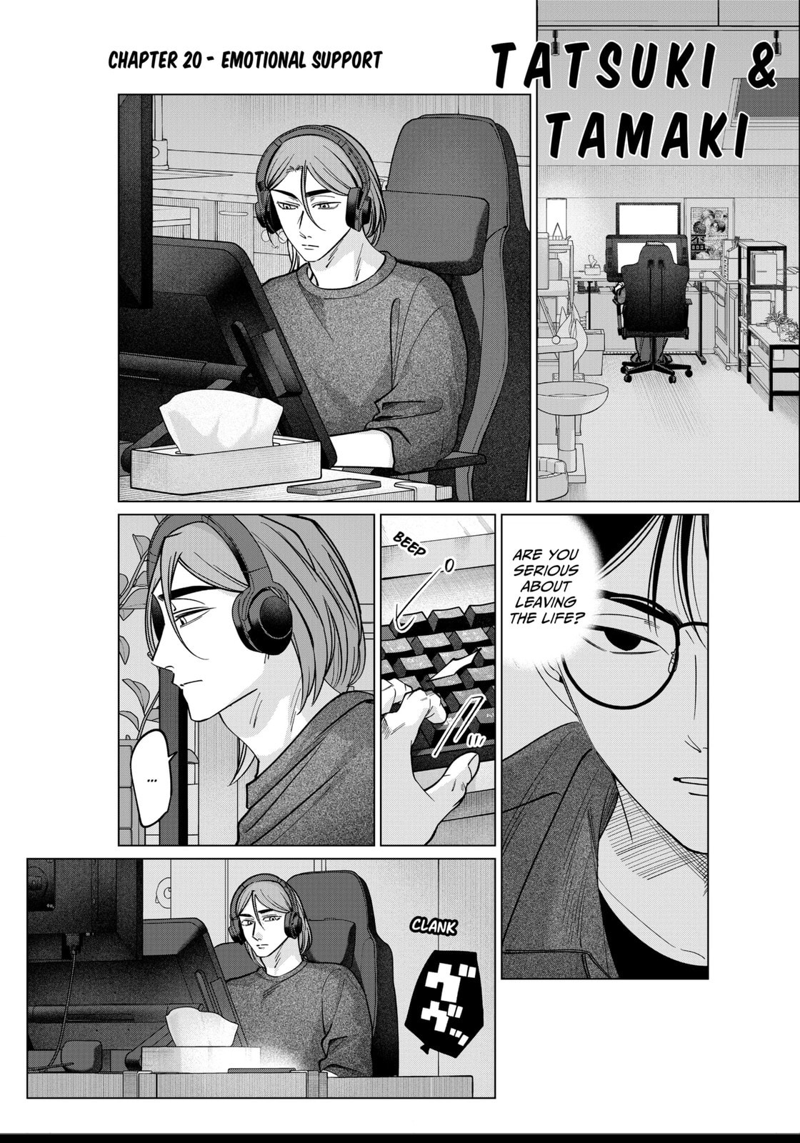 TATSUKI & TAMAKI Chapter 20 page 1 - 